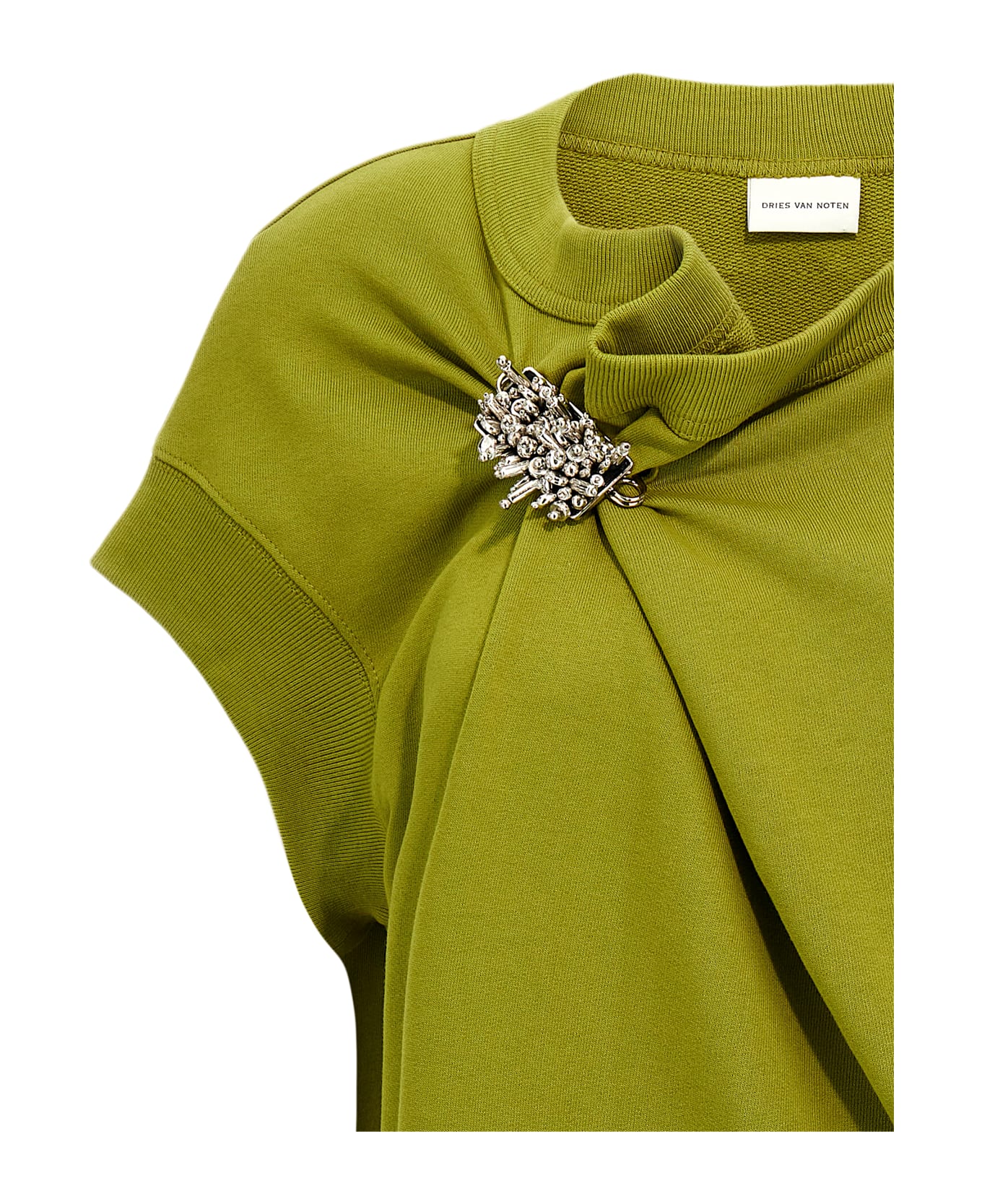 Dries Van Noten 
hatties Bis
 Sweatshirt - Green