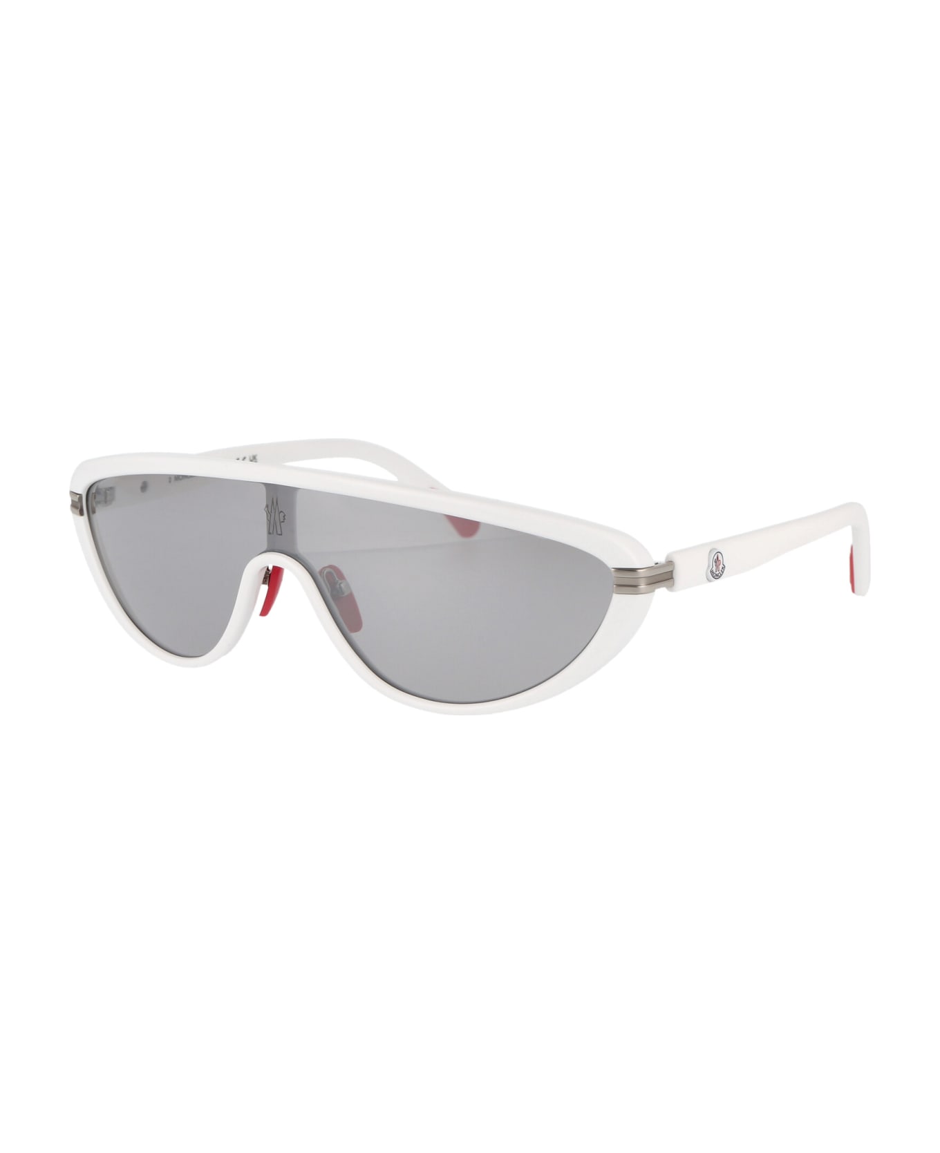 Moncler Eyewear Ml0239 Sunglasses - 21C WHITE