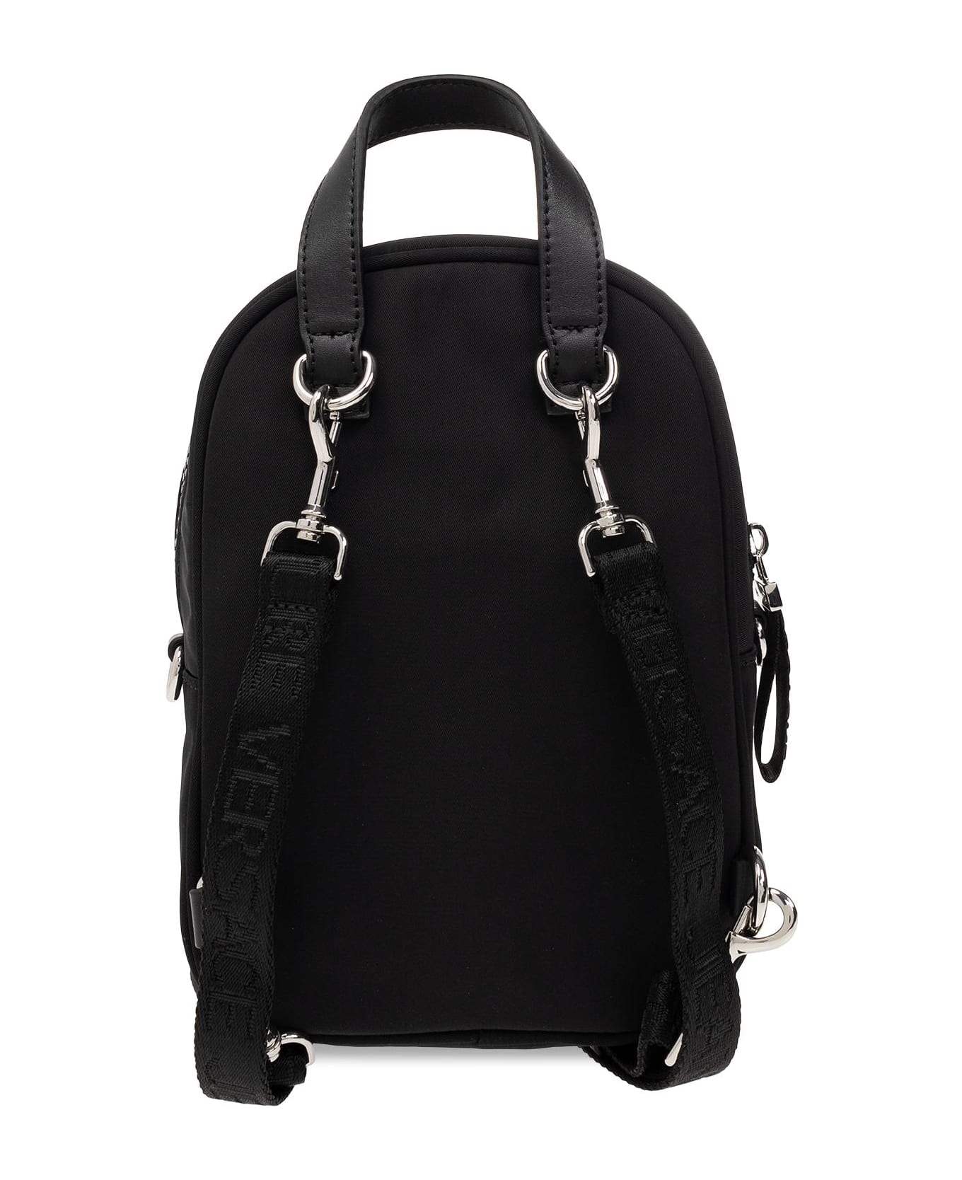 Versace Jeans Couture Backpack With Logo - BLACK バックパック