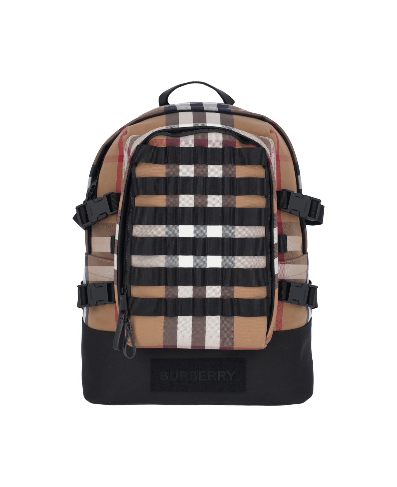 Burberry 'vintage Check' Backpack - Brown バックパック