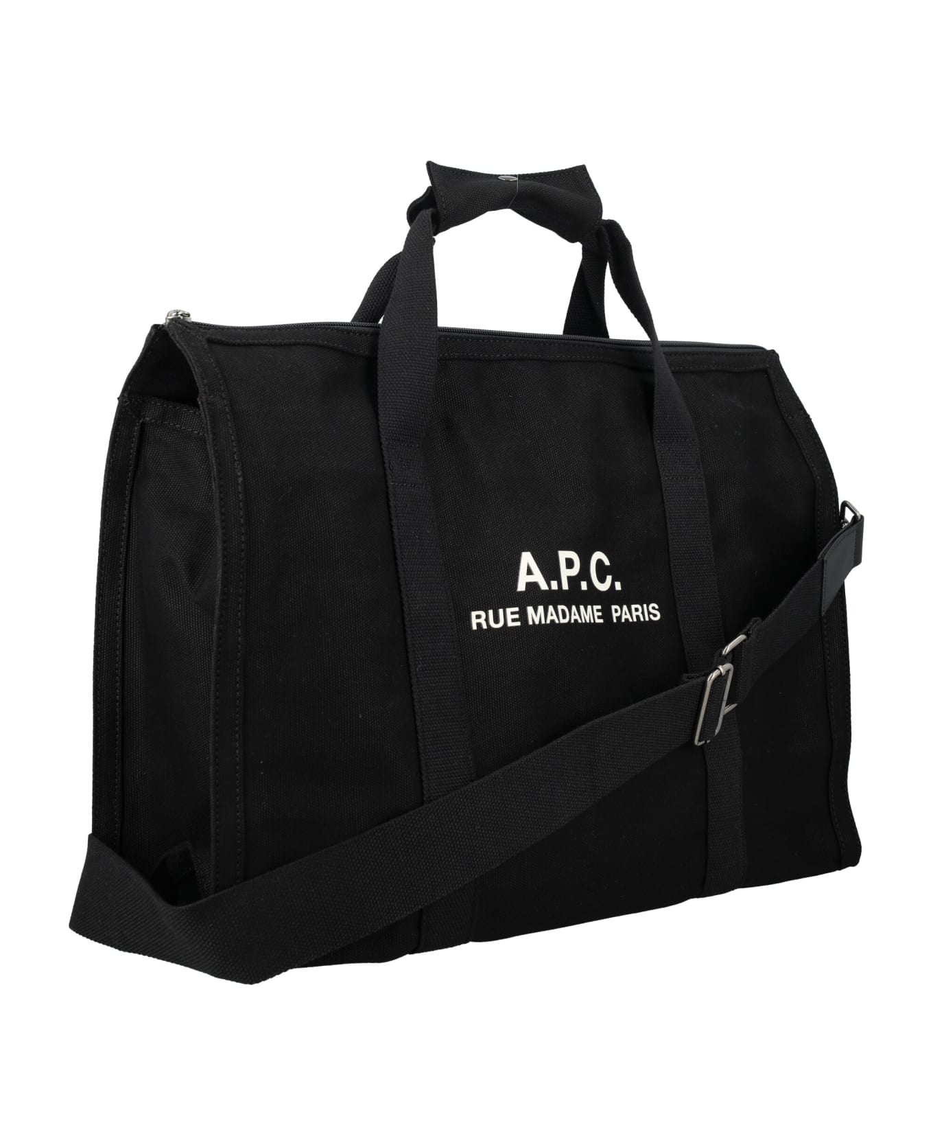 A.P.C. Gym Bag - BLACK