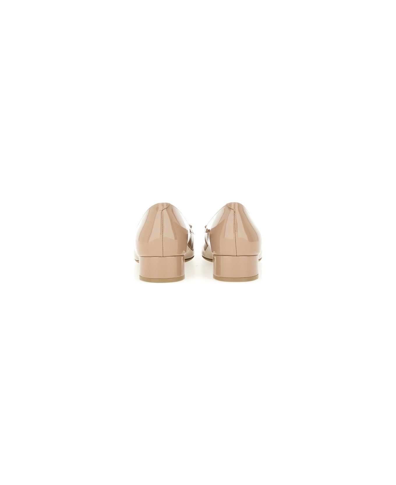 Roger Vivier Décolleté "roundy" - BEIGE