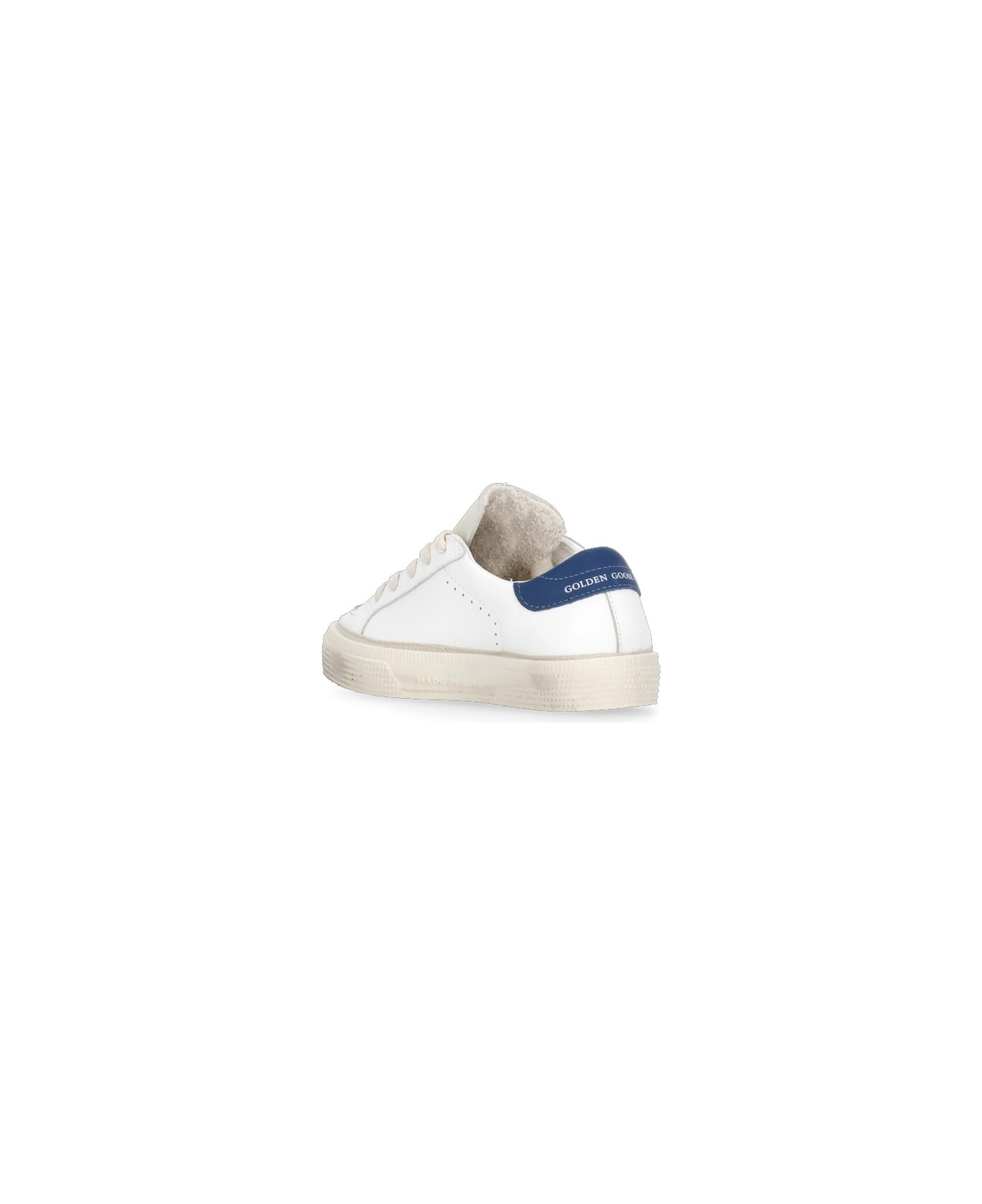Golden Goose May Sneakers - White