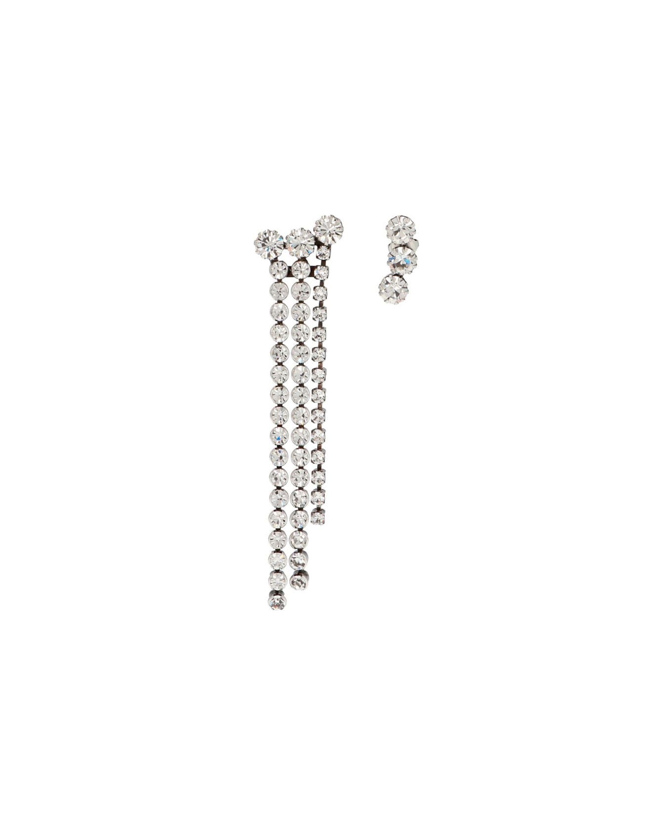 Isabel Marant Boucle D'oreill' Earrings - Silver ジュエリー