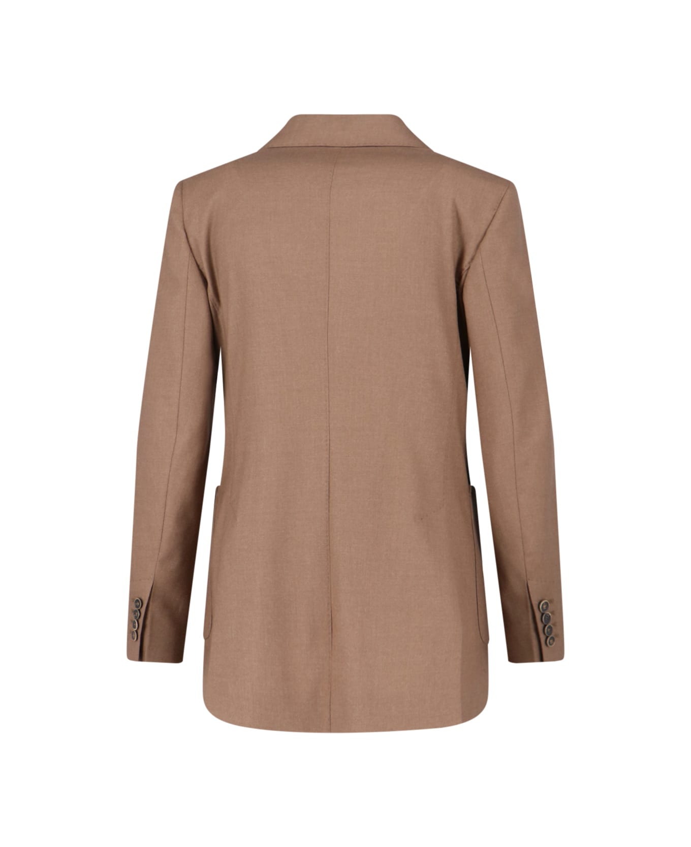 Max Mara 
harald
 Double-breasted Blazer - Brown