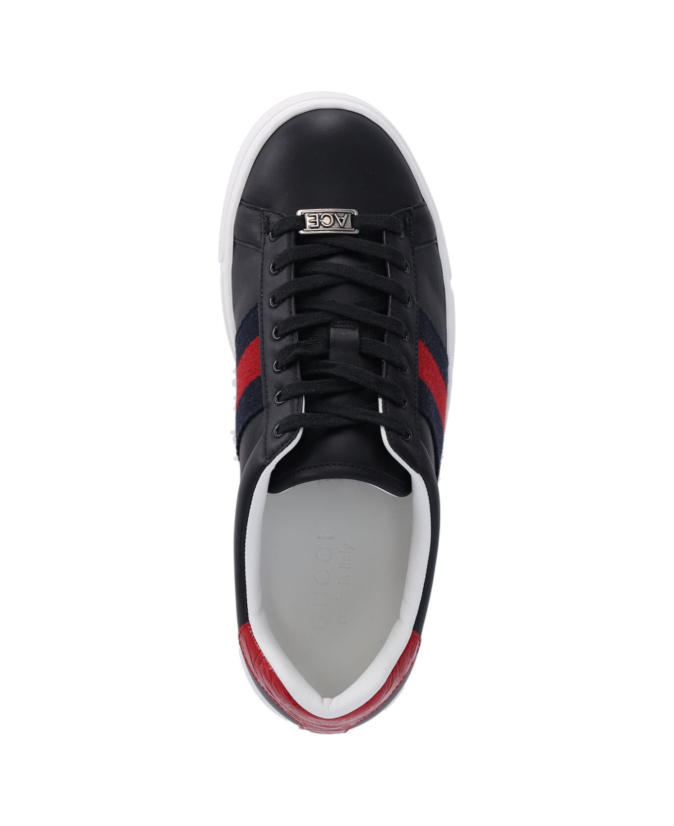 Gucci "ace" Low-top Sneakers - Black  