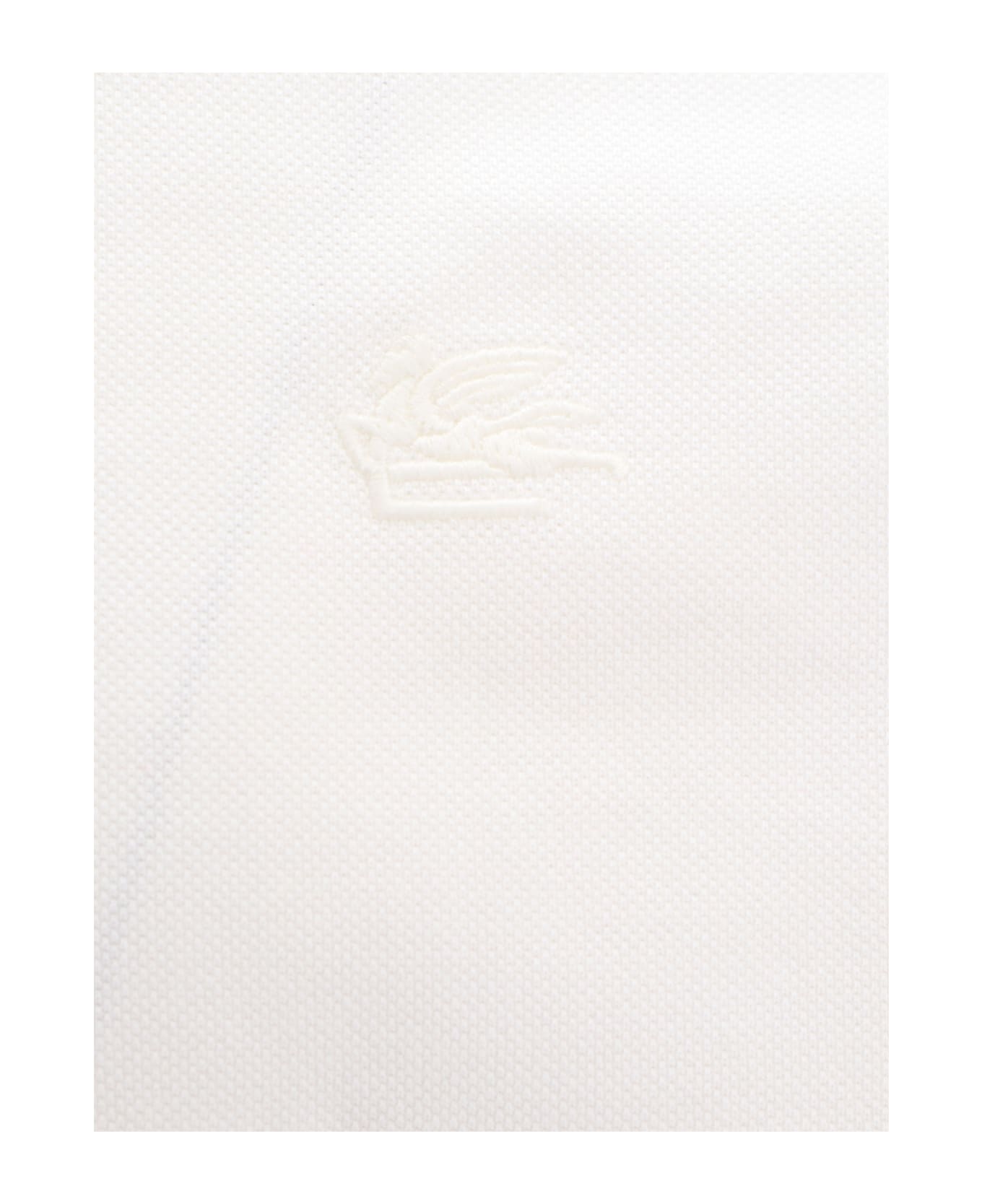 Etro Polo Shirt - White