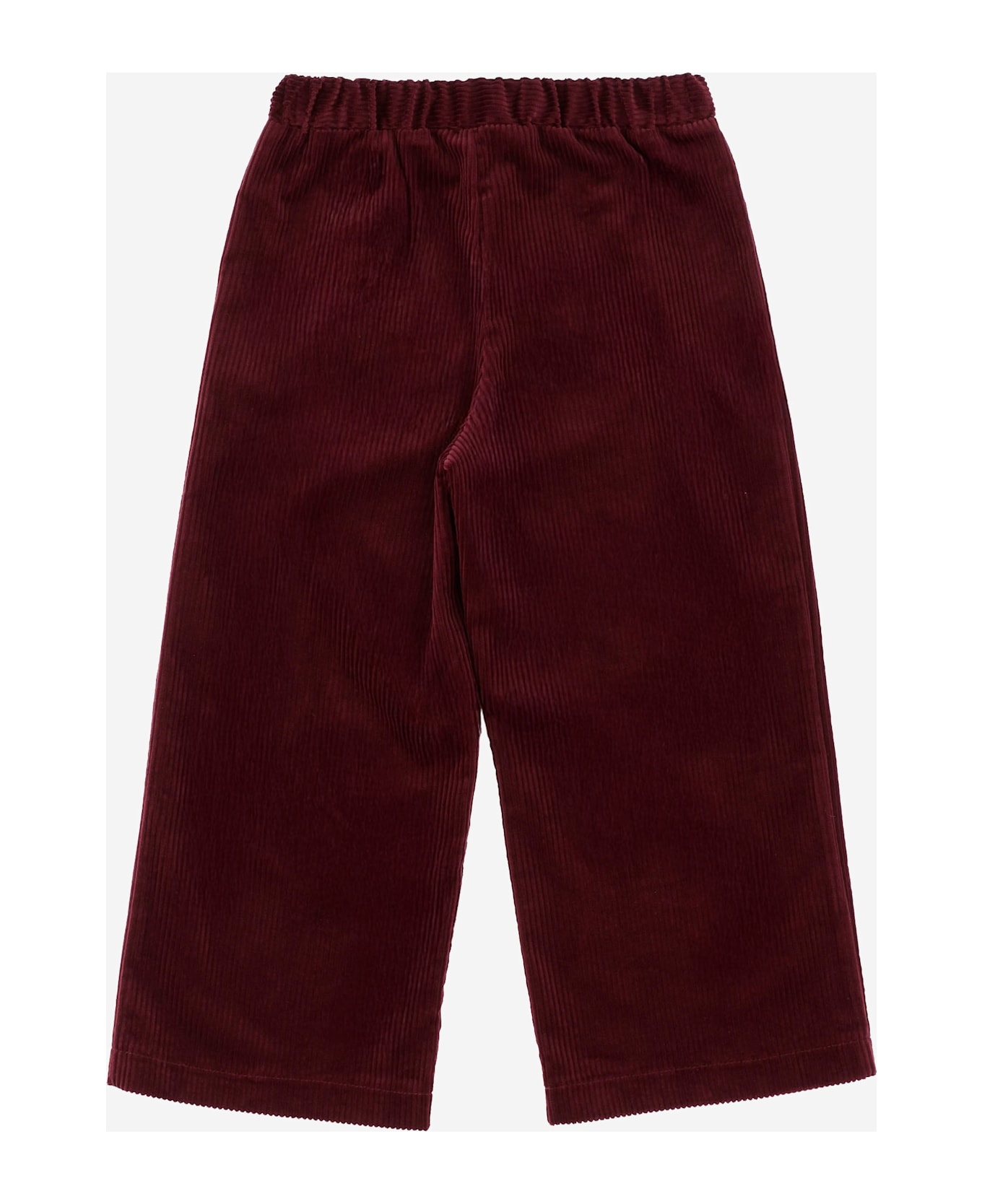 Nicoletta Fanna Corduroy Trousers - Bordeaux