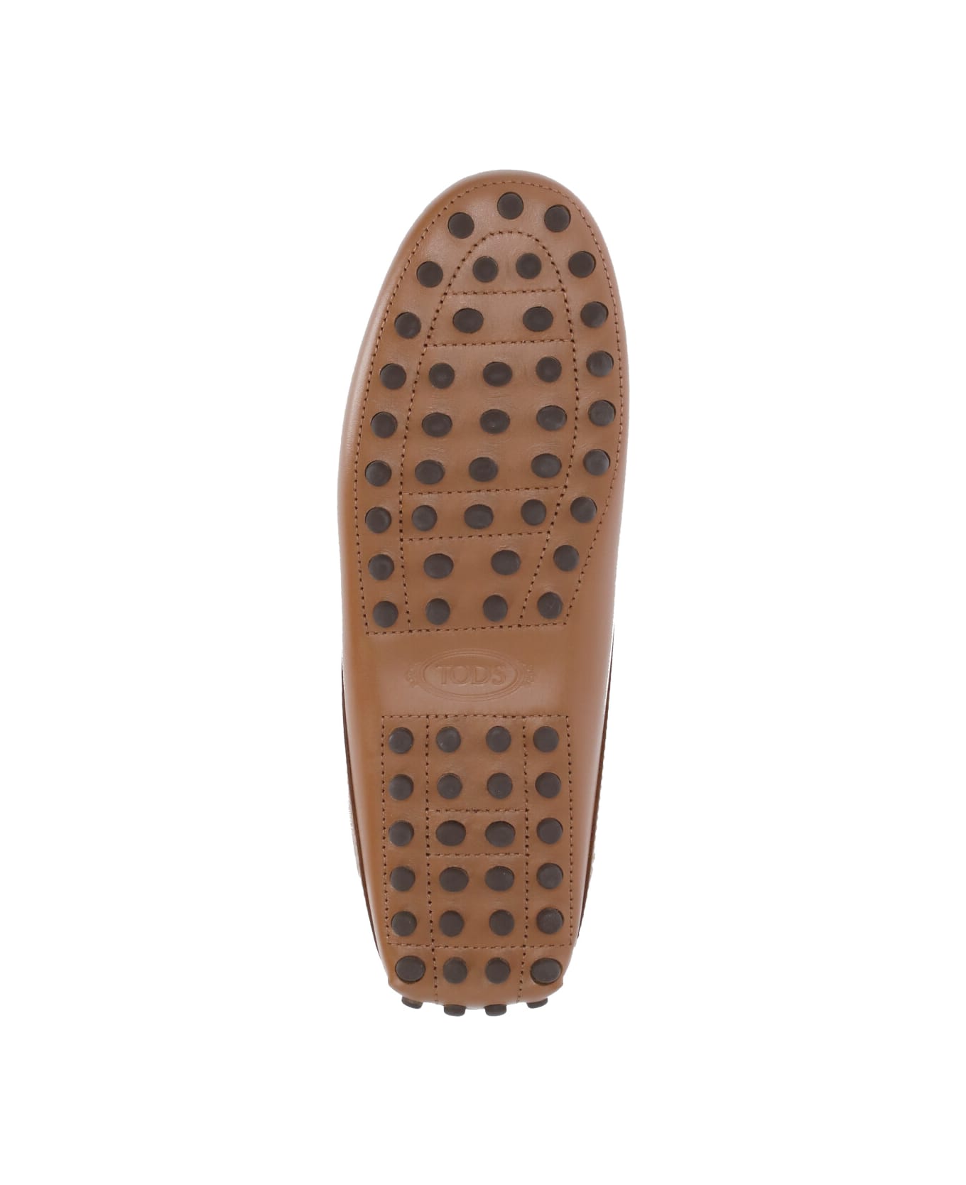 Tod's Leather Sabot - Brown