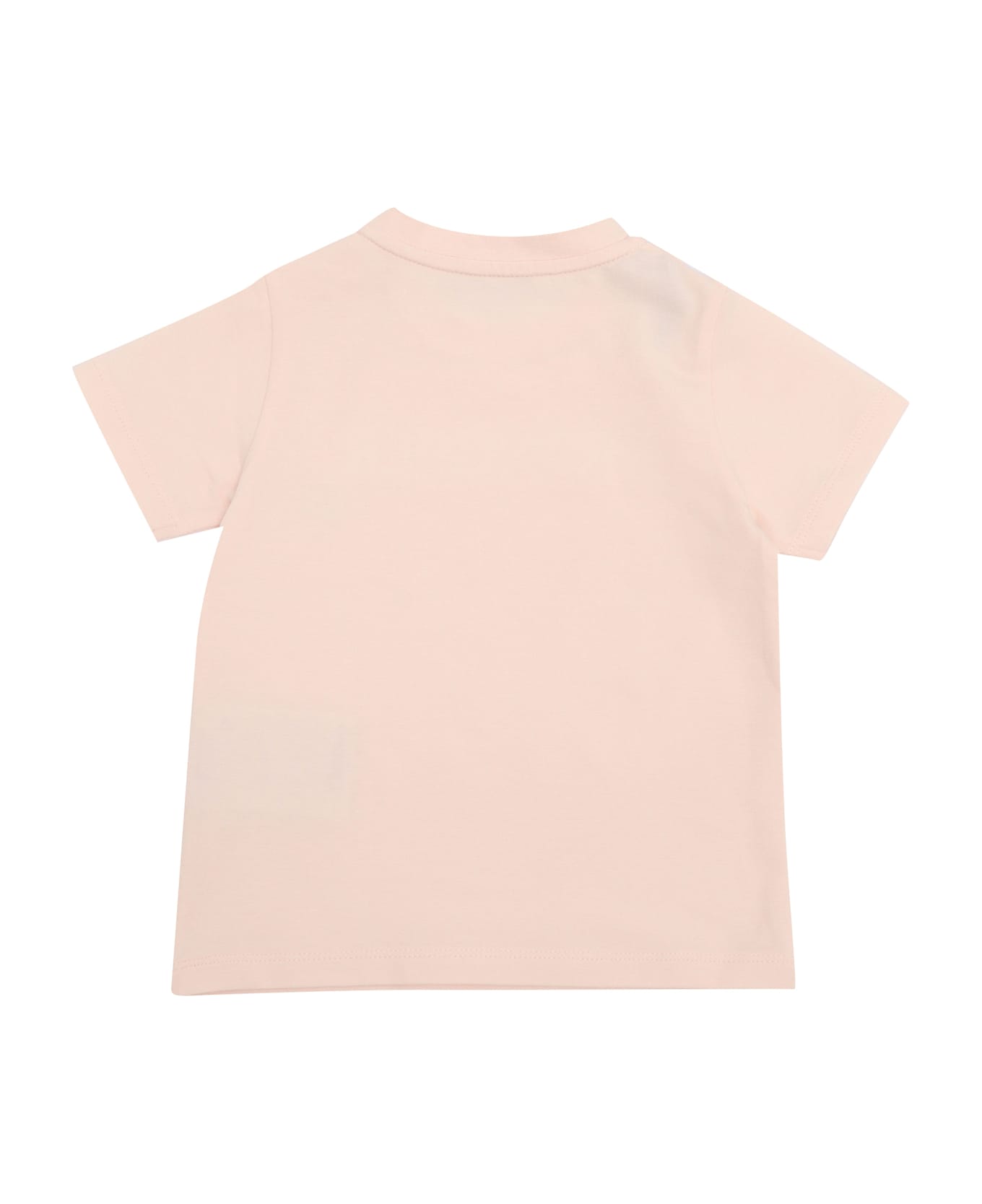 Moncler Ss T-shirt - PINK