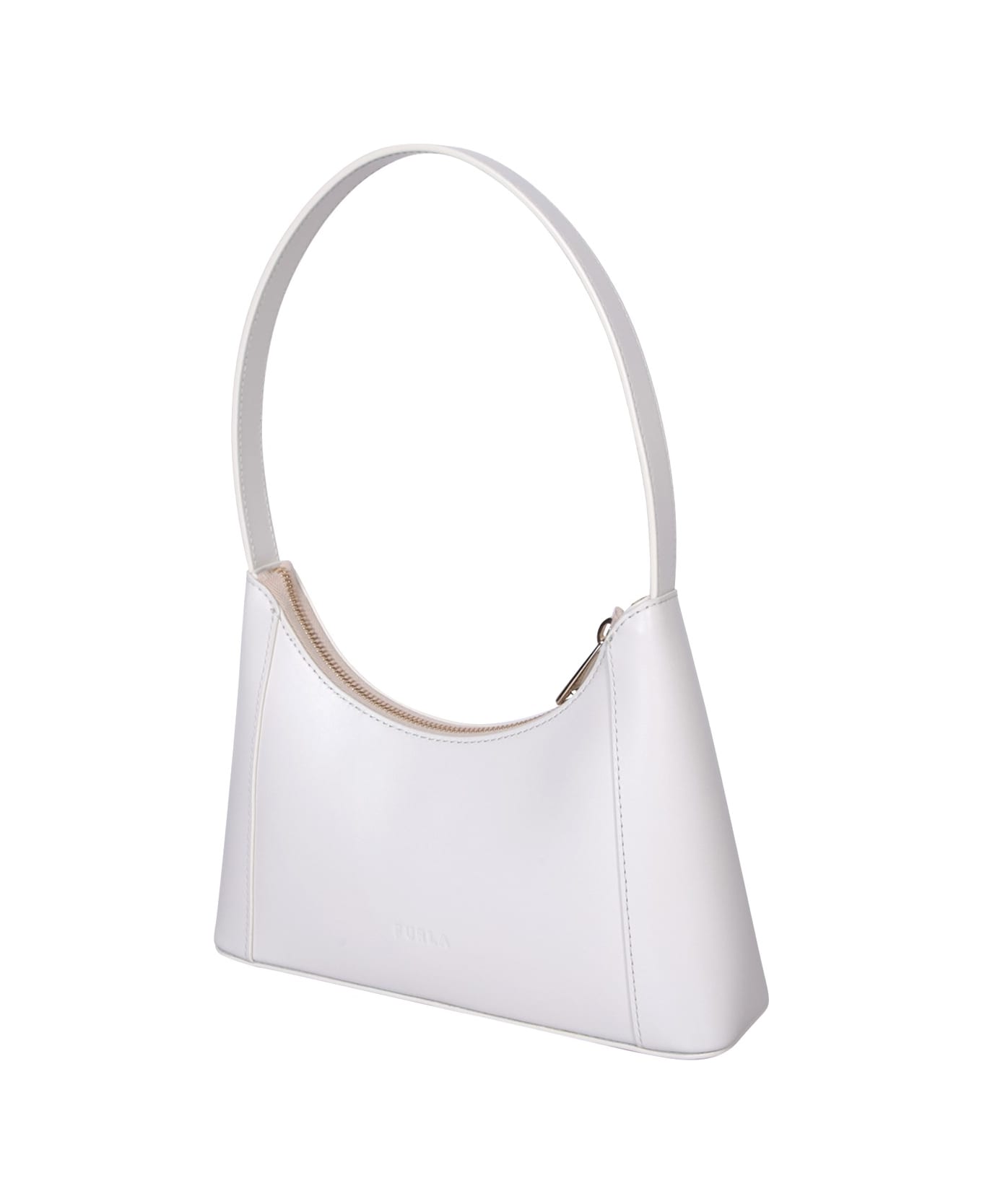 Furla 'diamante' Mini Shoulder Bag - White ショルダーバッグ