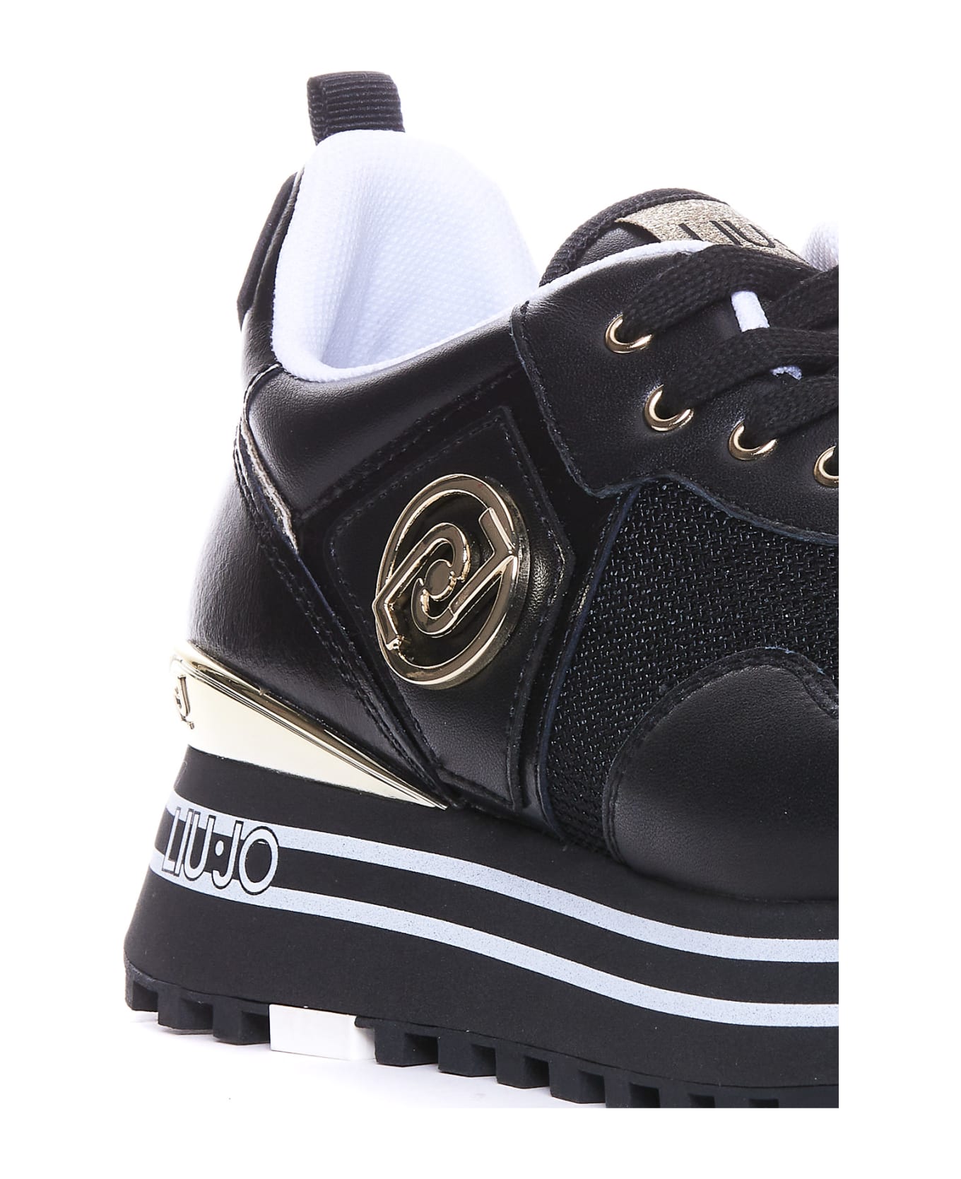 Liu-Jo Maxi Wander Sneakers - Black