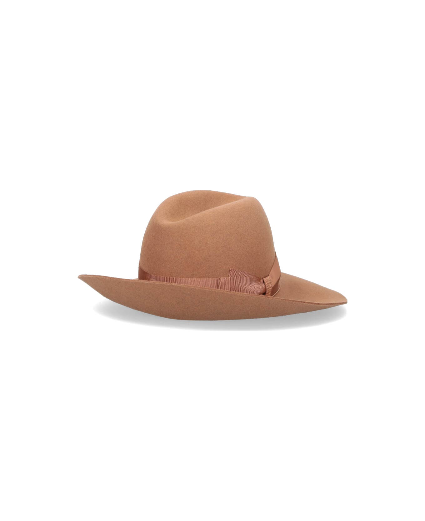 Borsalino 
monica
 Hat - Brown