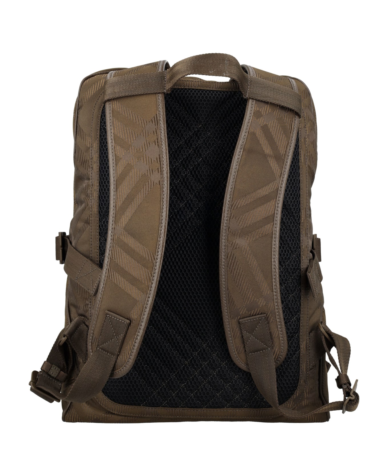 Burberry London Nj2 Backpack - MILITARY