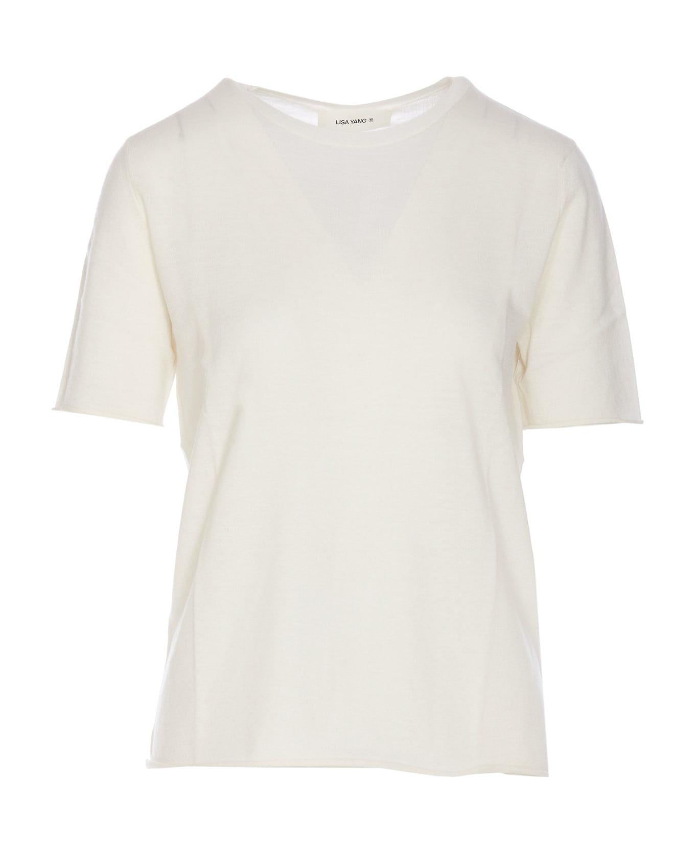 Lisa Yang Ari T-shirt - White Tシャツ