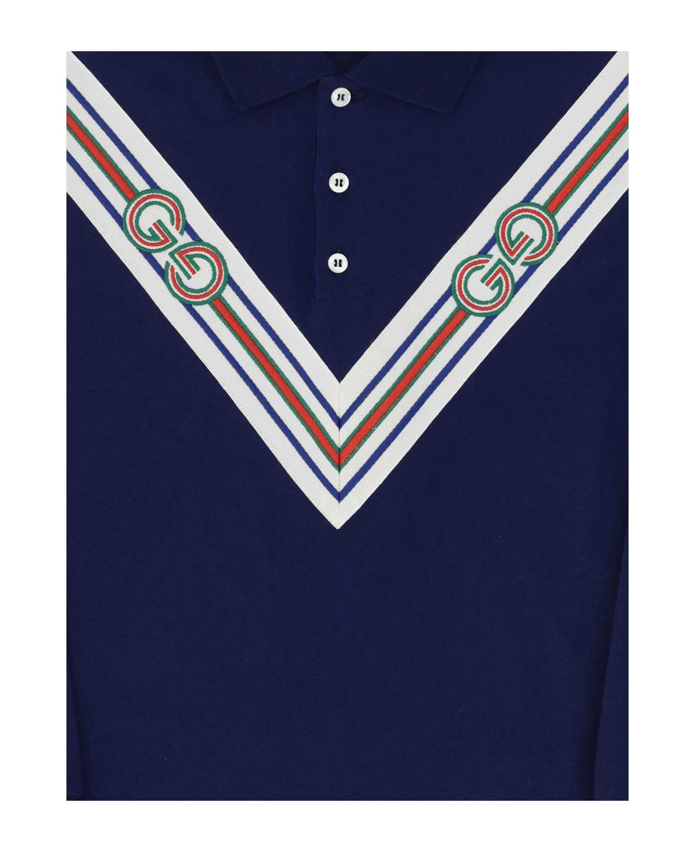 Gucci Polo Shirt For Boy - Night Sky