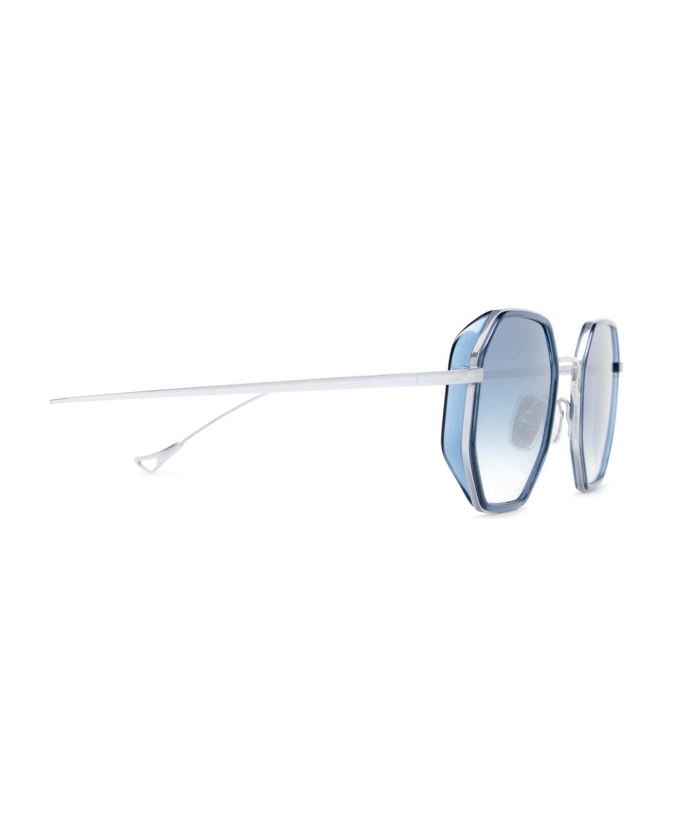 Eyepetizer Tommaso 2 Transparent Blue Sunglasses - Transparent Blue