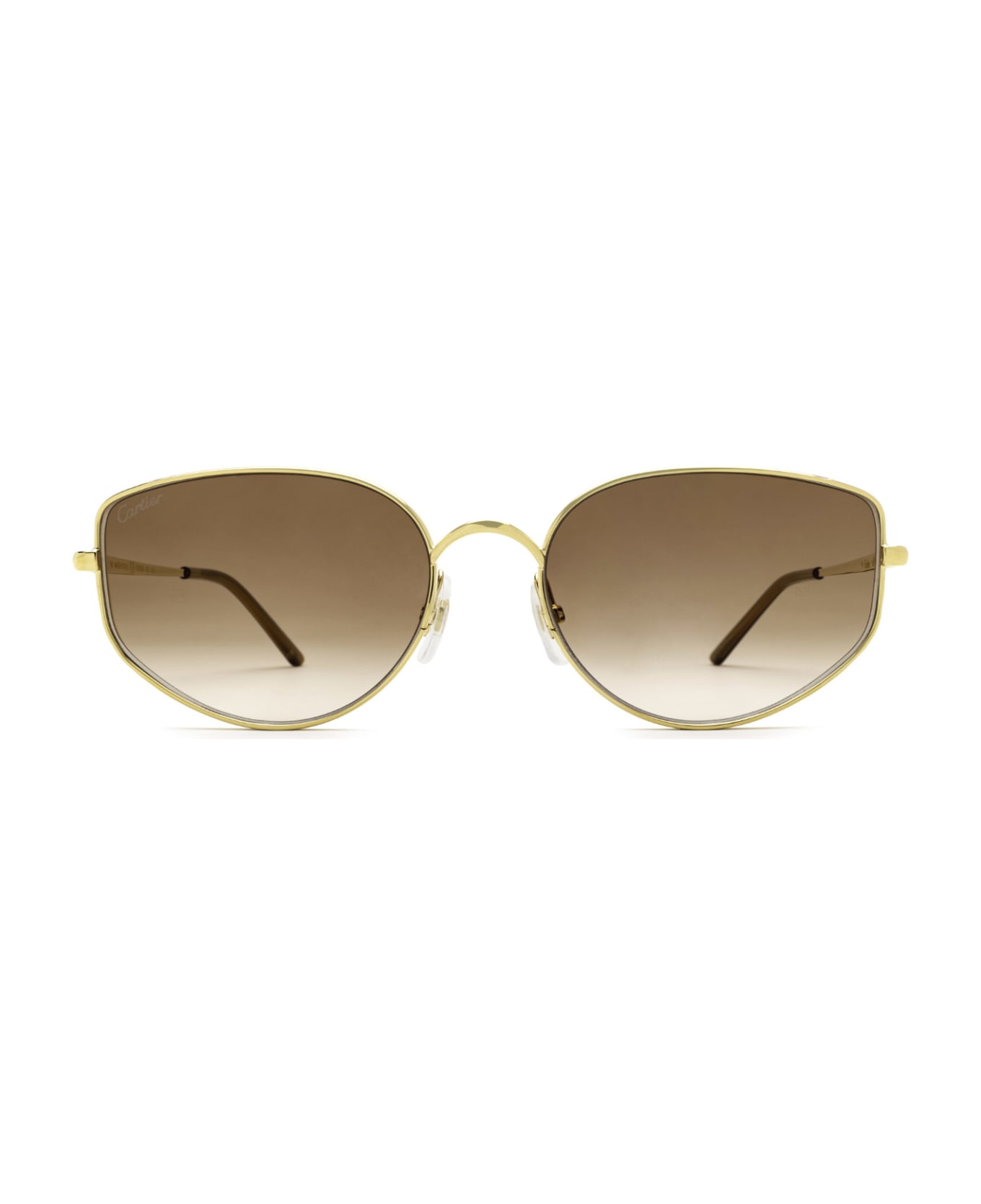 Cartier Eyewear Cartier Ct0300s Gold Sunglasses | italist, ALWAYS LIKE ...