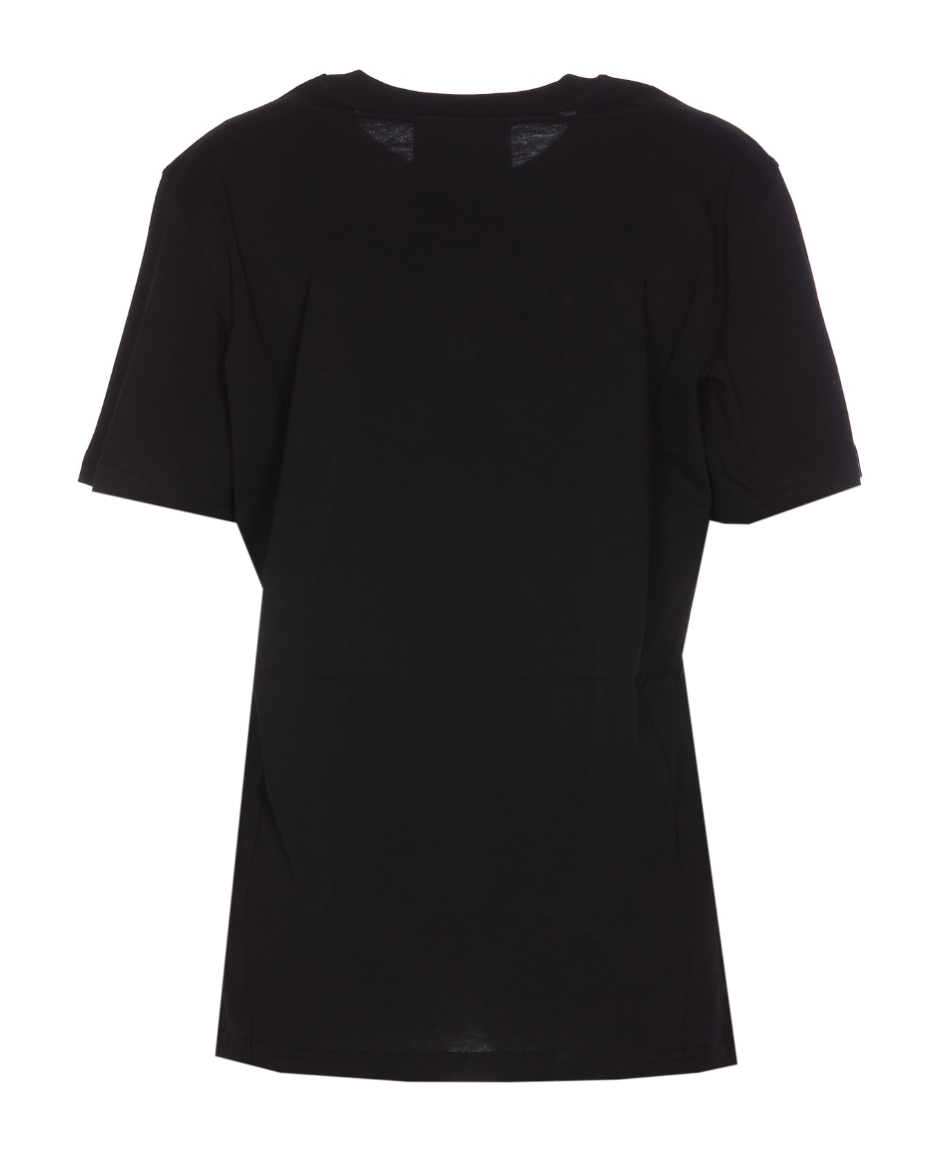 Moschino Love We Trust T-shirt - Black
