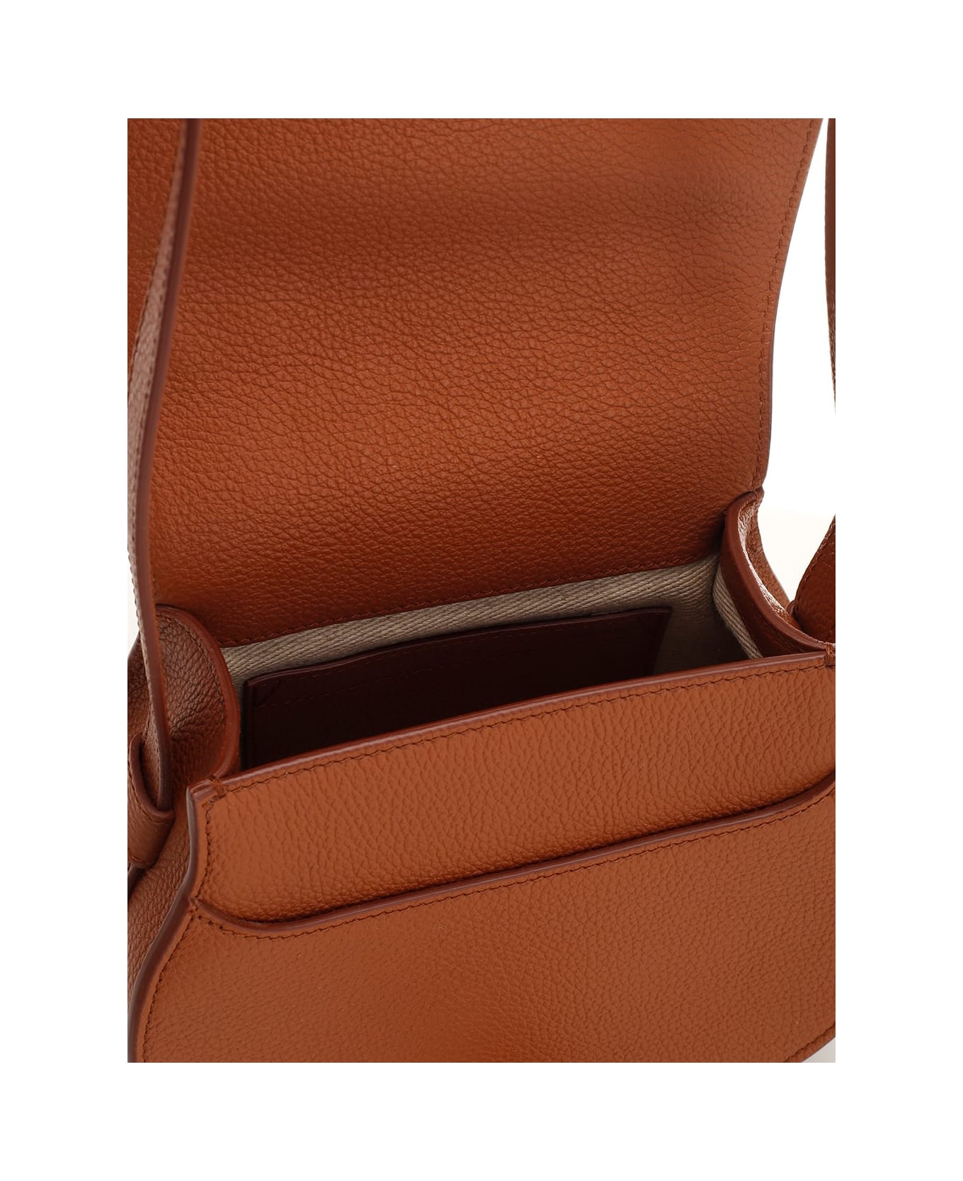 Chloé 'marcie' Shoulder Bag - Leather Brown