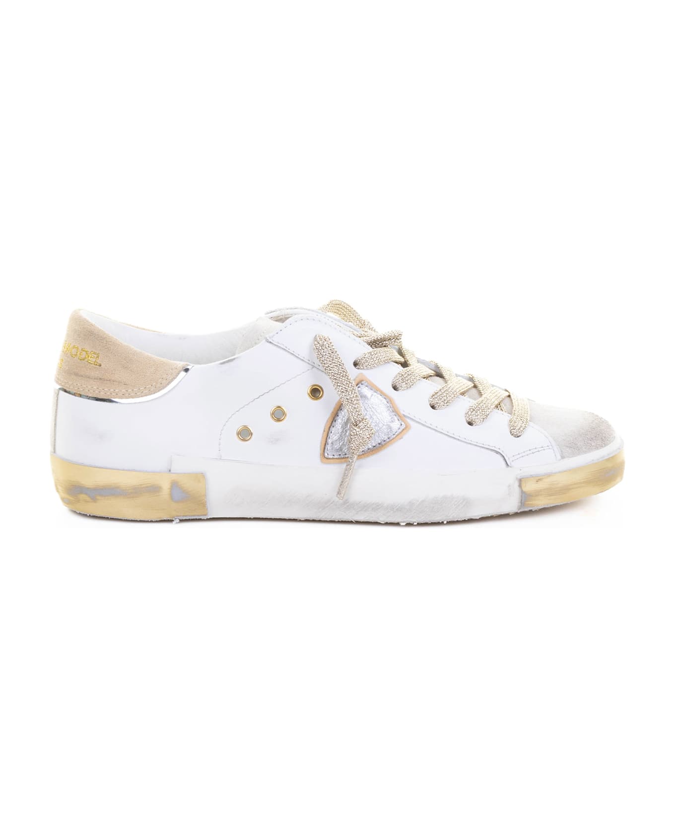 Philippe Model Sneakers - BLANC SABLE

