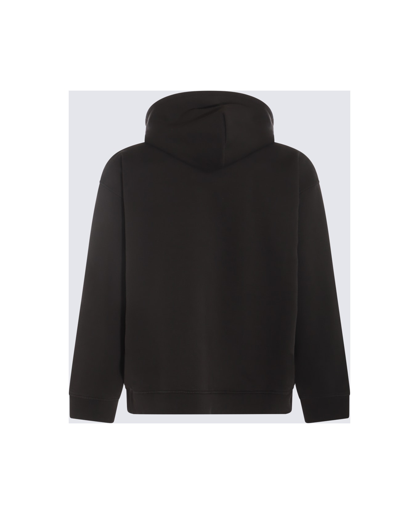 Missoni Black Cotton Sweatshirt - Black ニットウェア