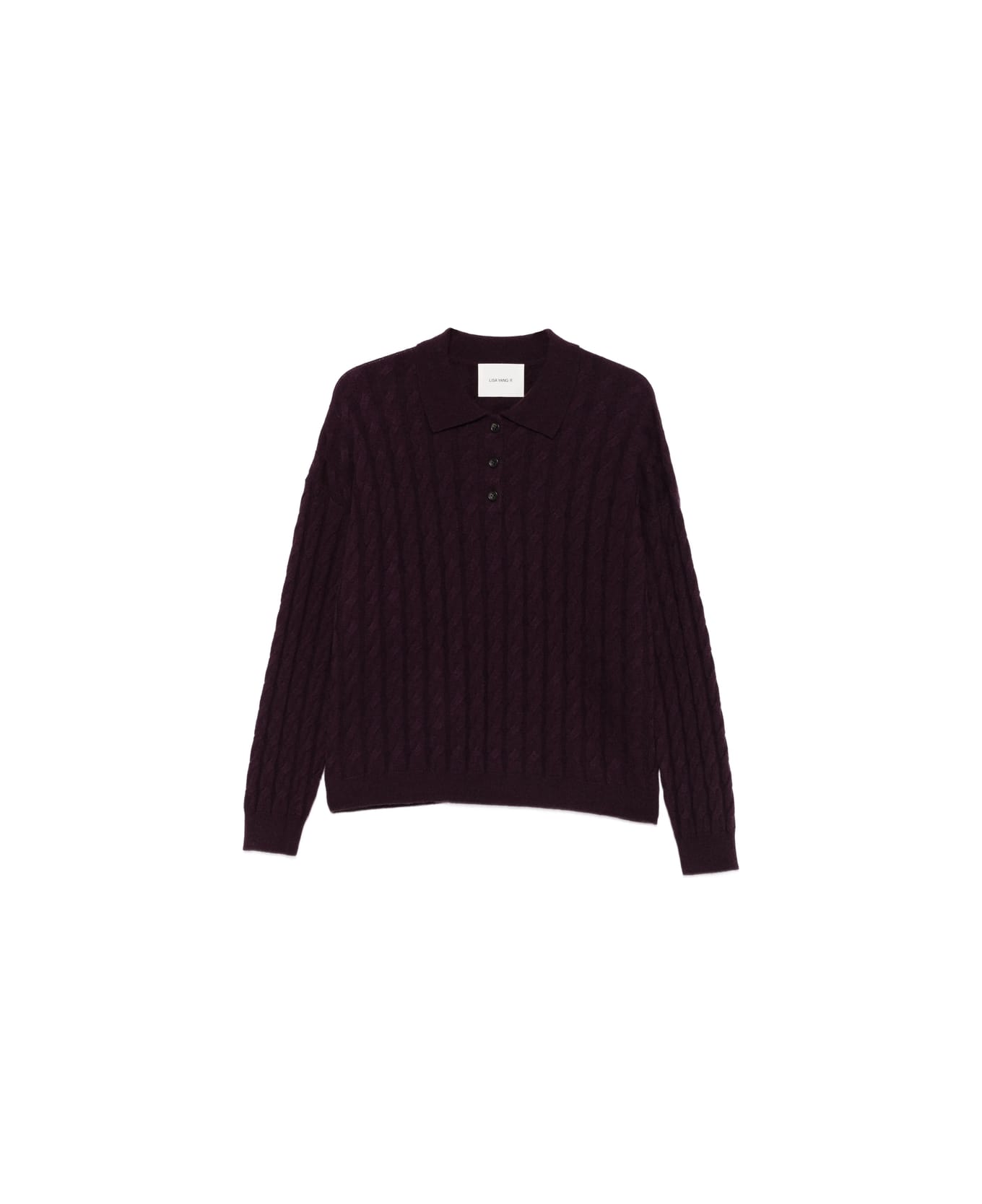 Lisa Yang Sweater - PURPLE