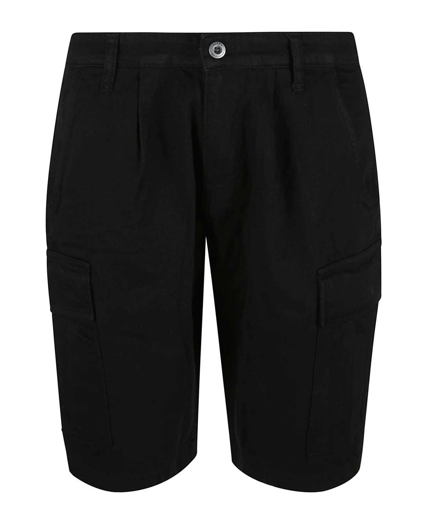 Alpha Industries Aircraft Trousers - Black ショートパンツ