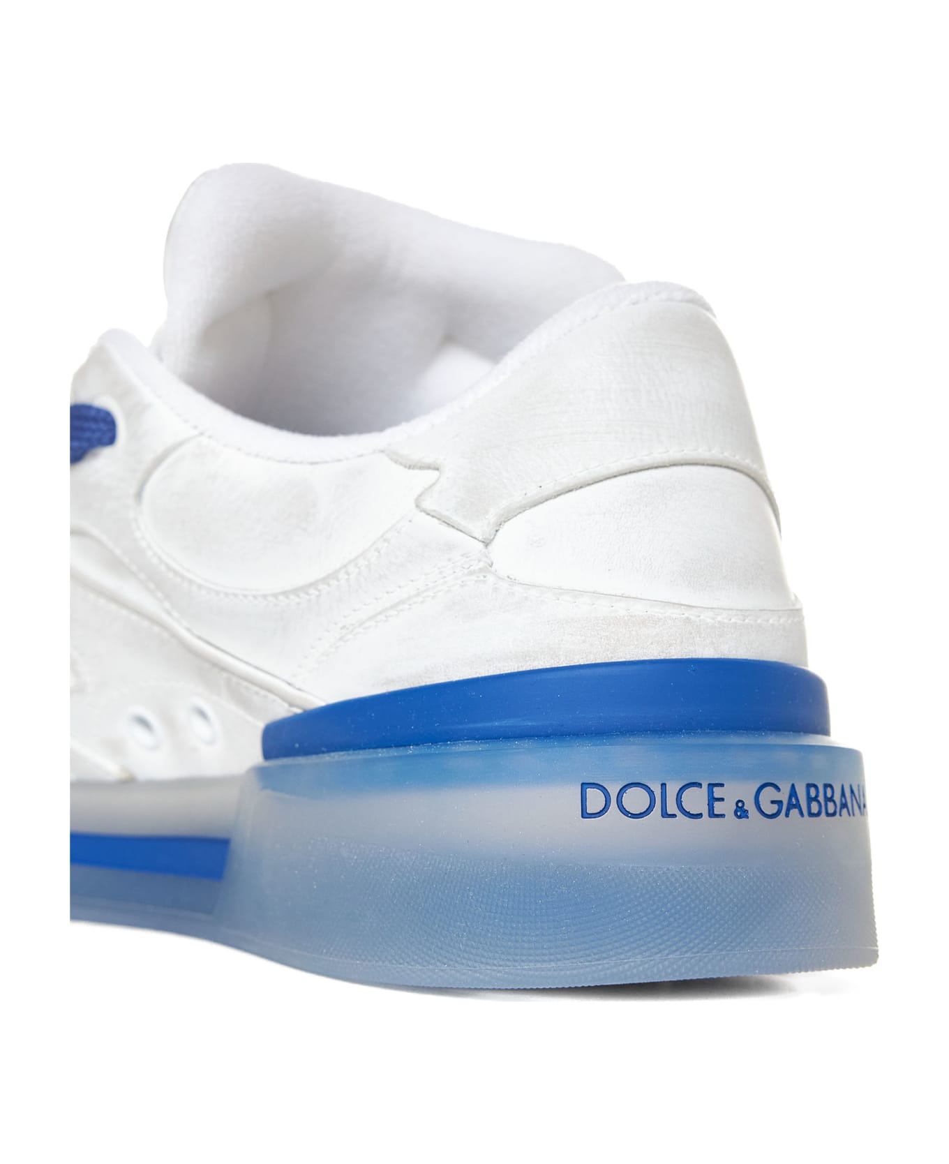 Dolce & Gabbana Sneakers - Bianco/bluette スニーカー