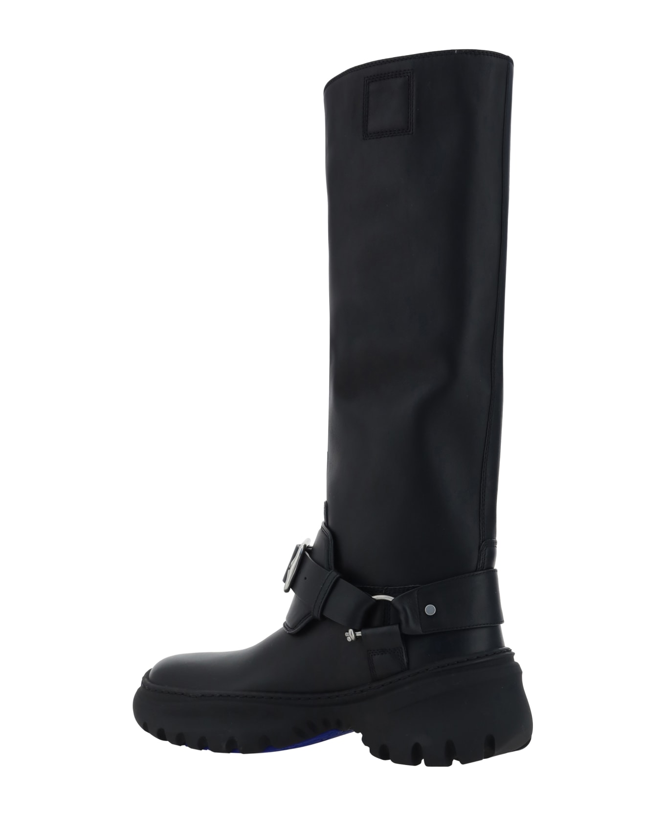 Burberry Stomp Boots - Black