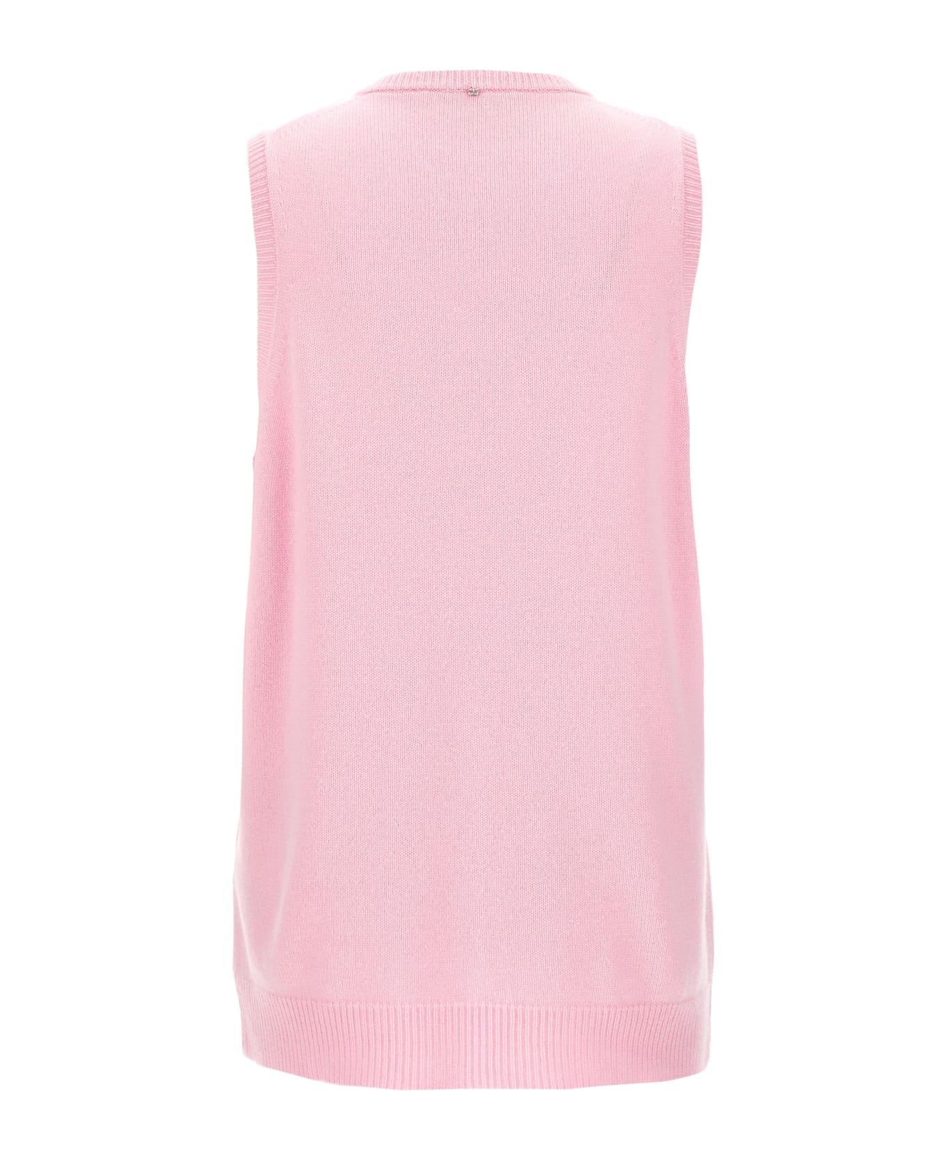 SportMax 
gimmy
 Vest - Pink