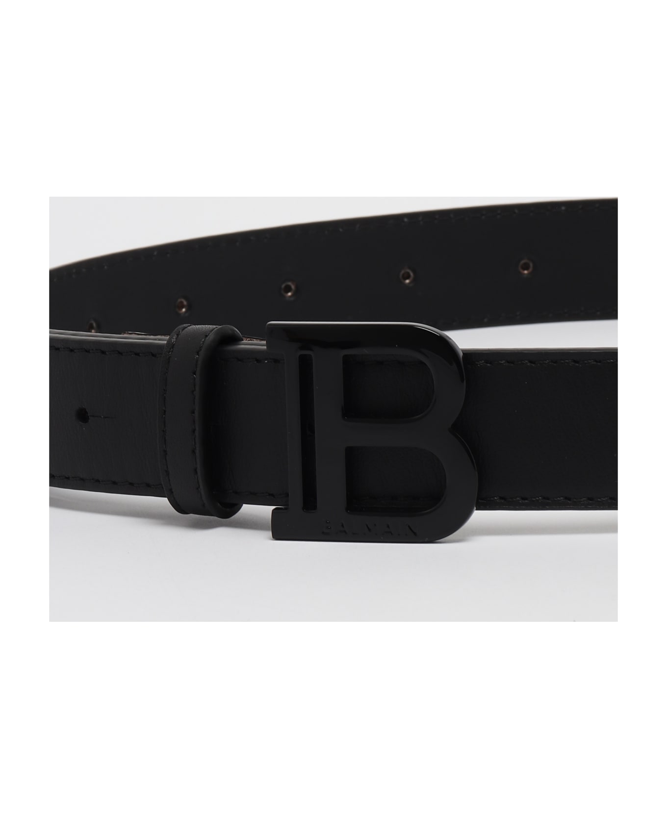 Balmain Belt Belt - NERO