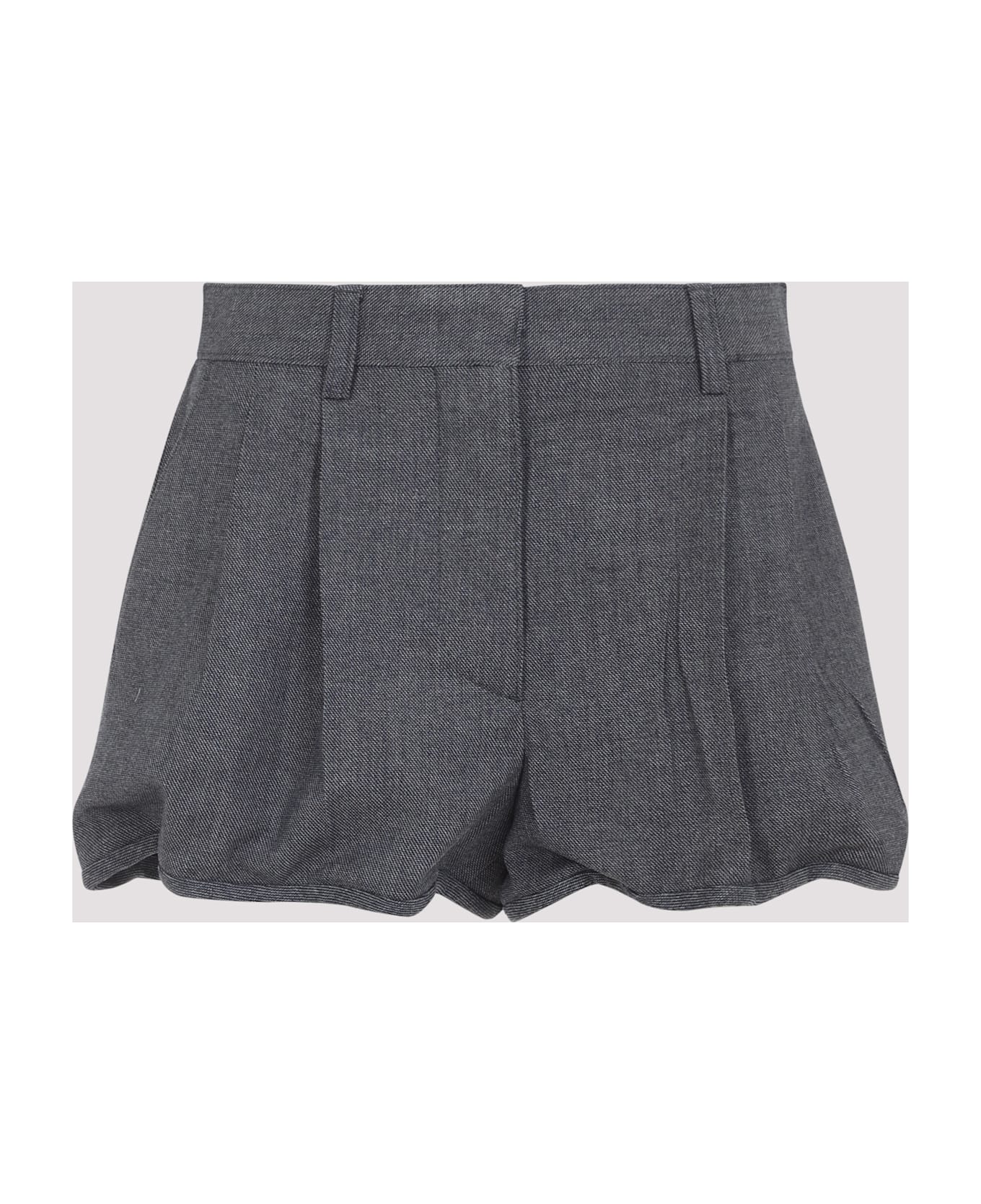 Prada Wool Pants - Antracite