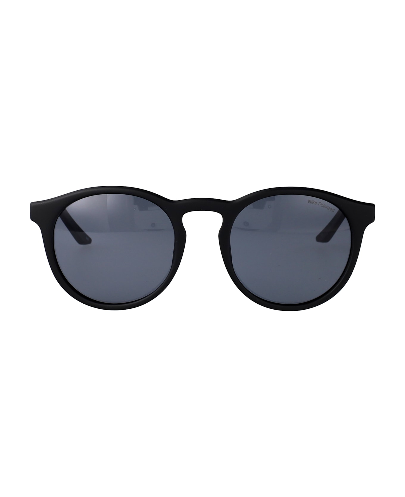 Nike Swerve P Sunglasses - MATTE BLACK/POLAR GREY