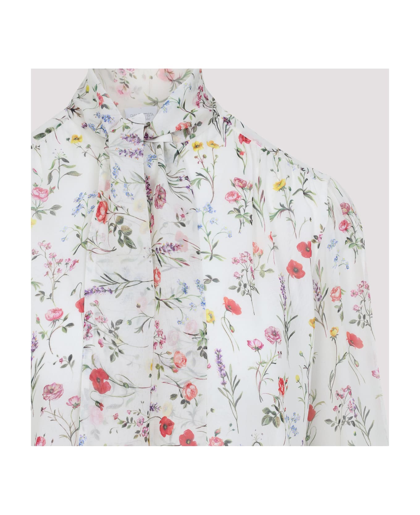 Giambattista Valli Silk Blouse - Multicolor