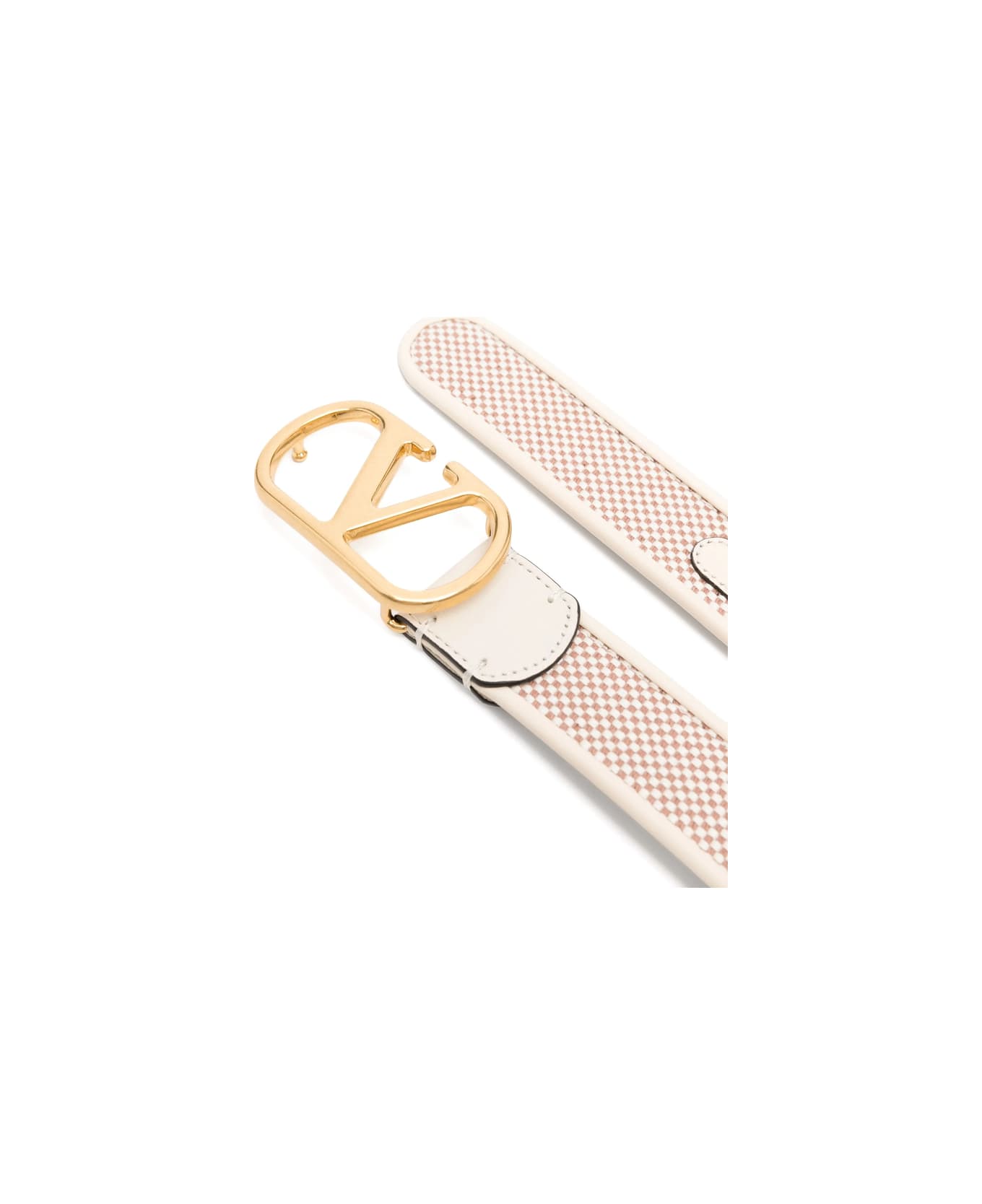 Valentino Garavani Belt - NEUTRALS ベルト