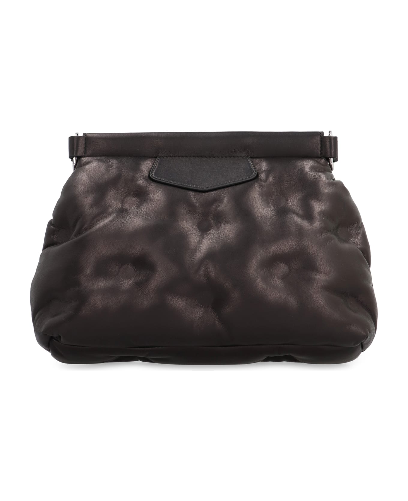 Maison Margiela Glam Slam Leather Bag - Black