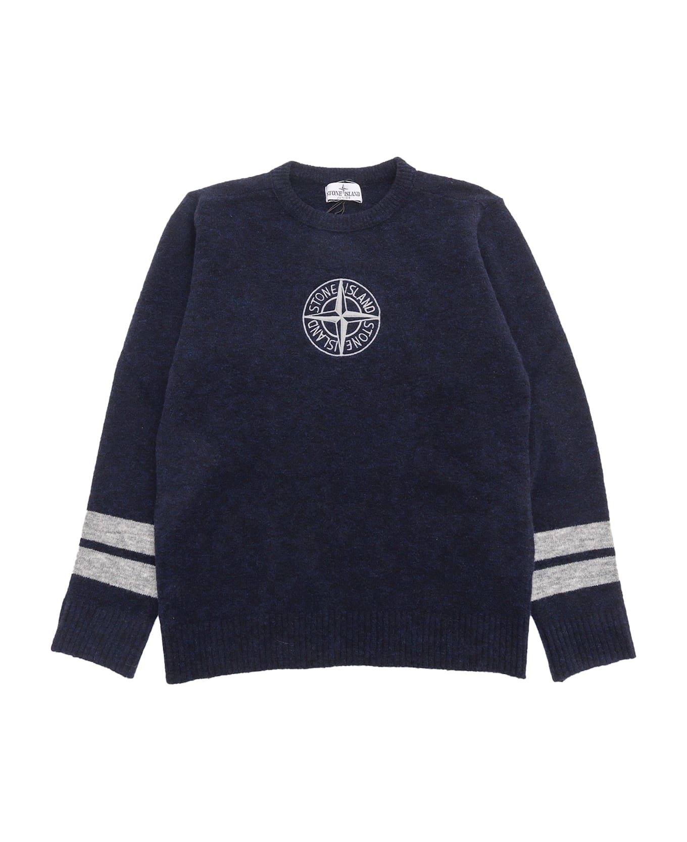 Stone Island Junior Sweater - BLUE