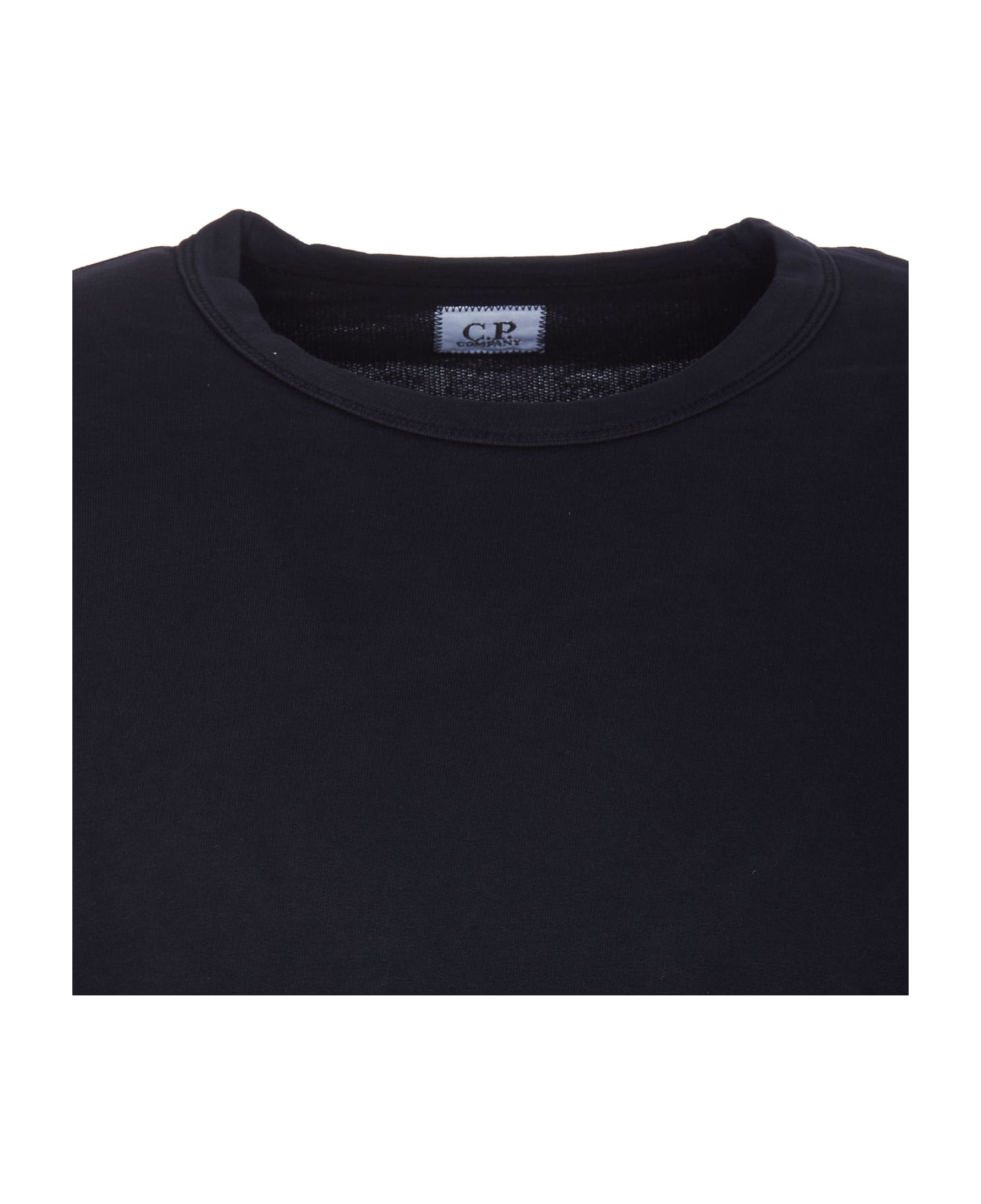 C.P. Company Light Fleece Logo Sweatshirt - Blue フリース