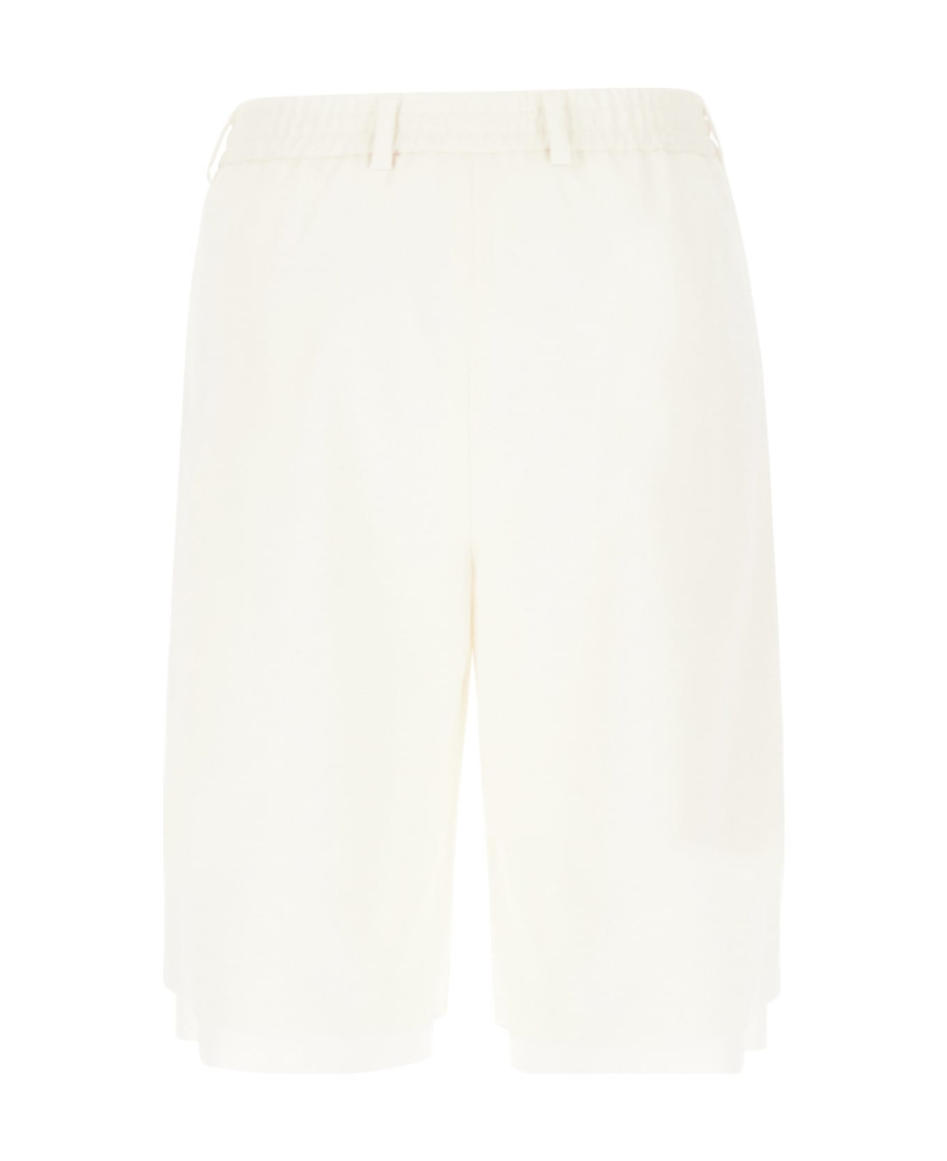 Armarium Ivory Wool Tobia Shorts - 007