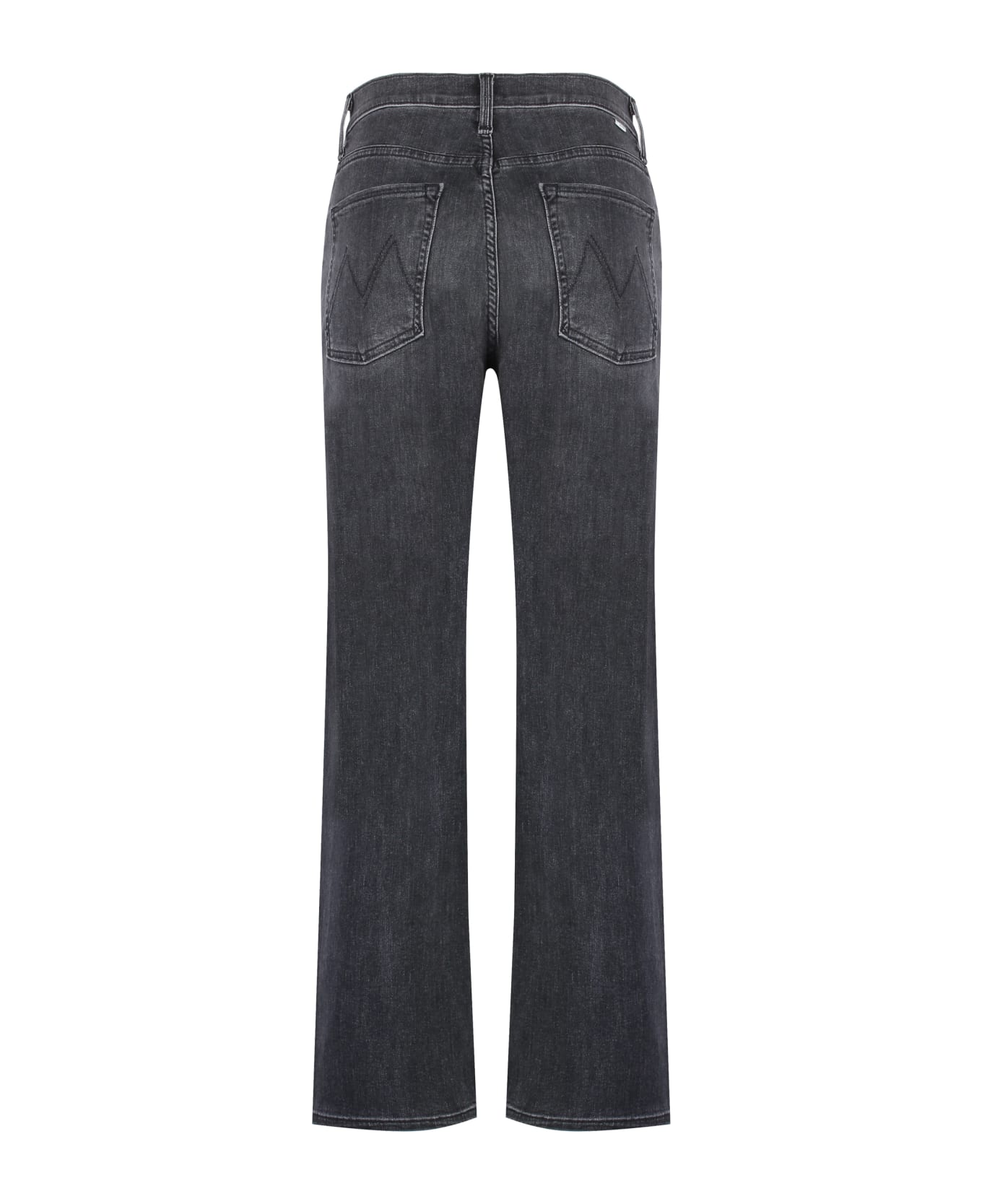 Mother The Ditcher Zip Ankle Jeans - grey デニム