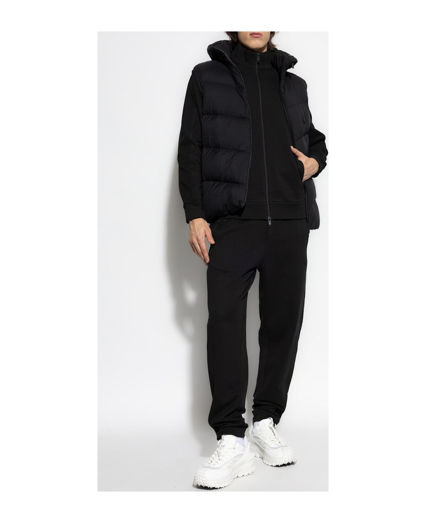 Moncler 
guersac
 Vest - Black