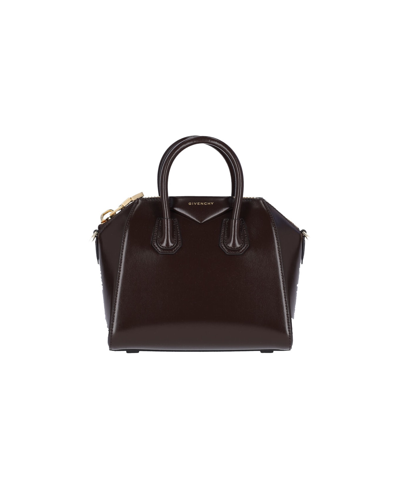 Givenchy "antigona" Mini Bag - Brown
