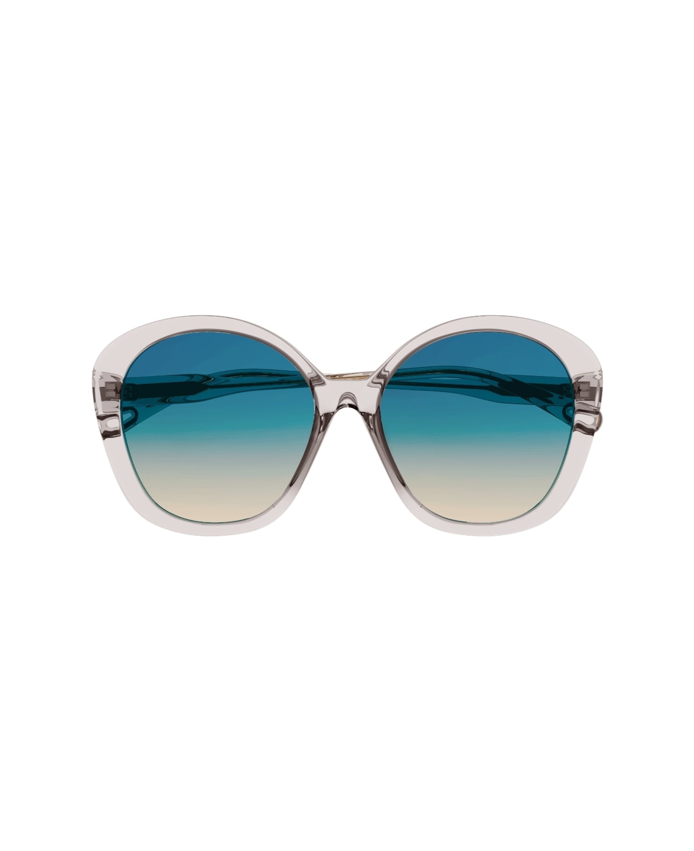 Chloé Eyewear CH0081-003 Sunglasses - Crystal Pink サングラス