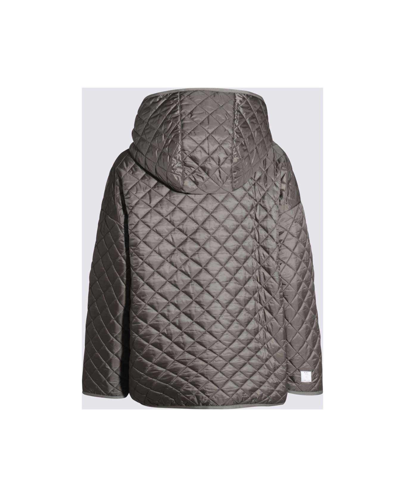 Max Mara The Cube Grey Down Jacket - CLAY