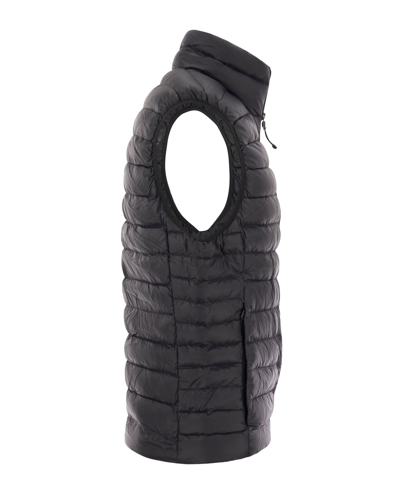 Patagonia Waistcoat With Down Filling - Blk