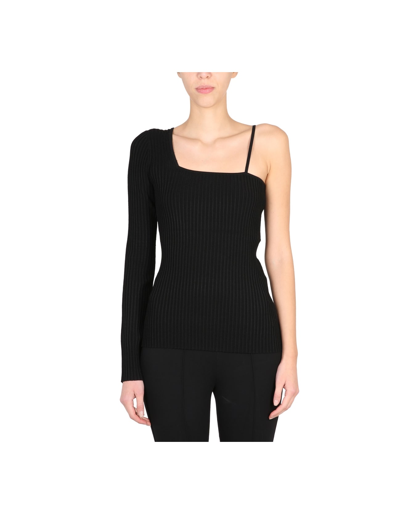 Helmut Lang One-piece Top - BLACK トップス