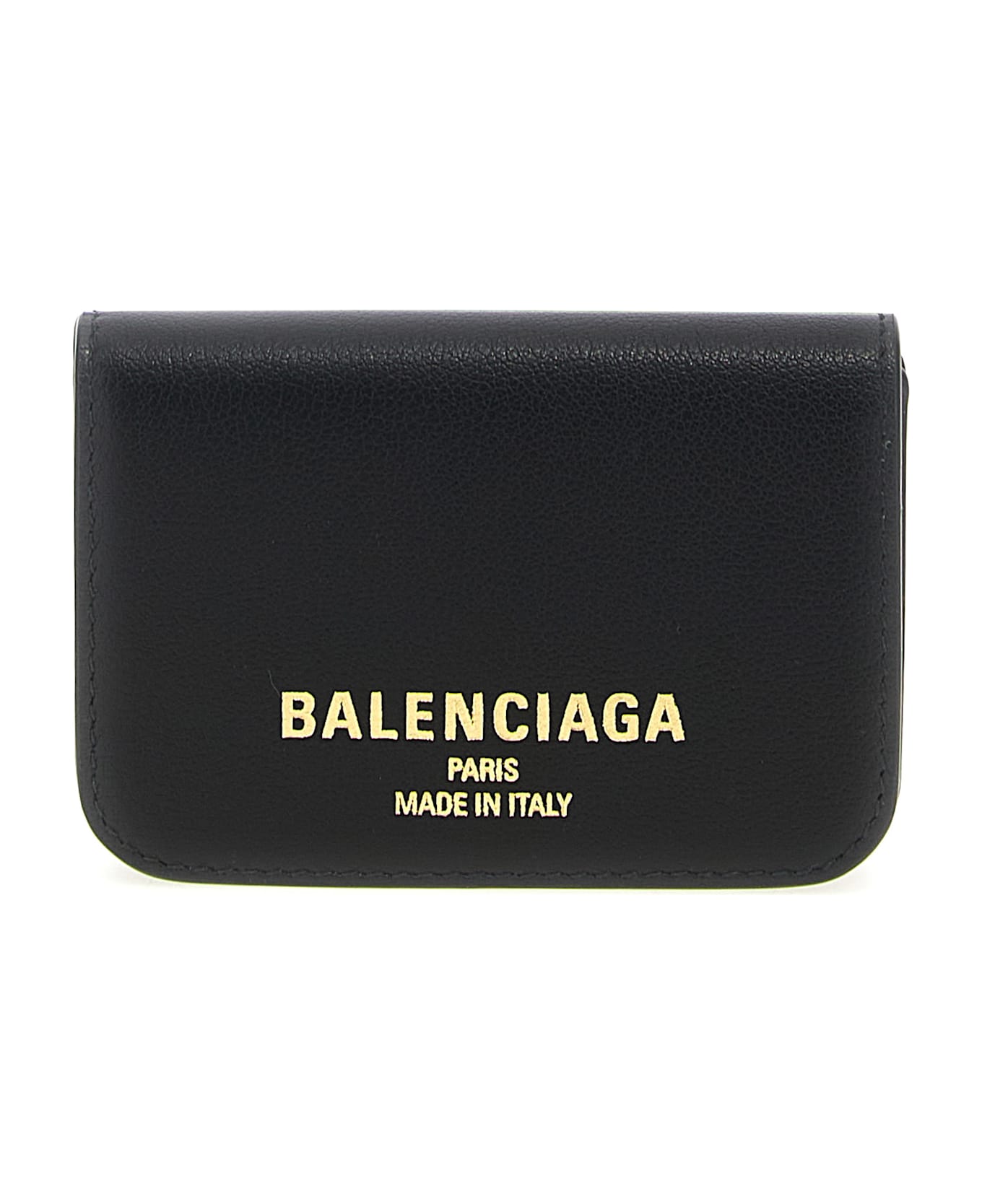 Balenciaga 'cash 2.0' Mini Wallet - Black  