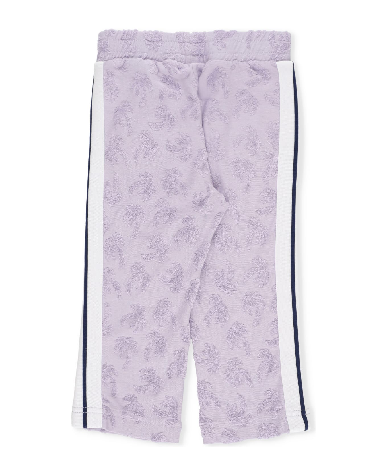 Palm Angels Cotton Pants - Purple