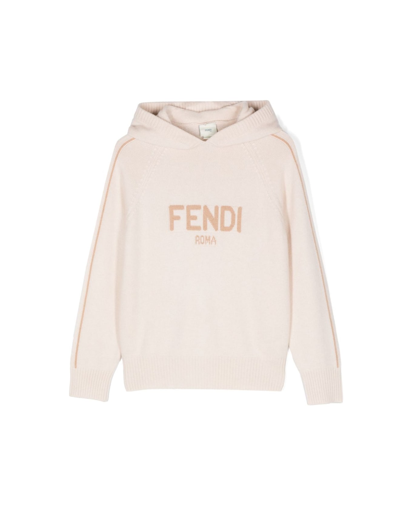 Fendi Cashmere Sweatshirt - N Linen